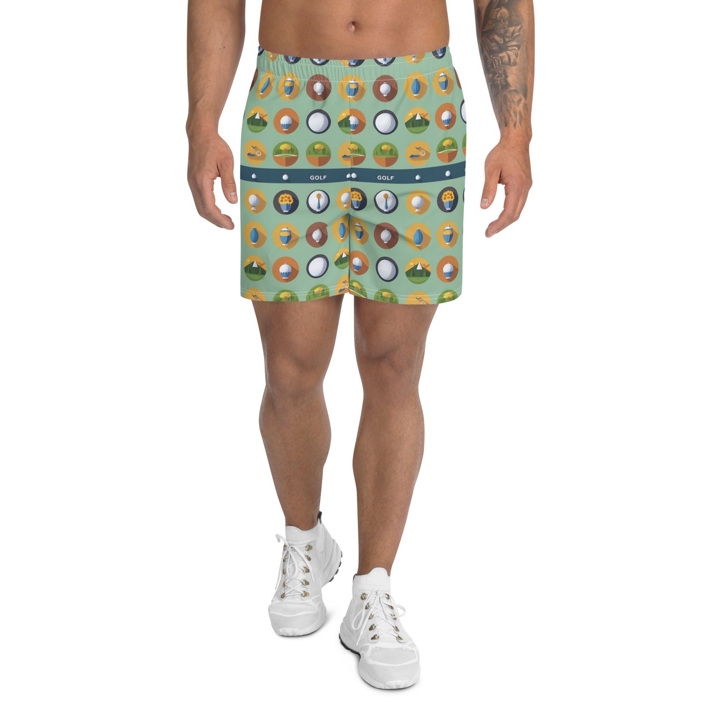 Men's Recycled Athletic Shorts