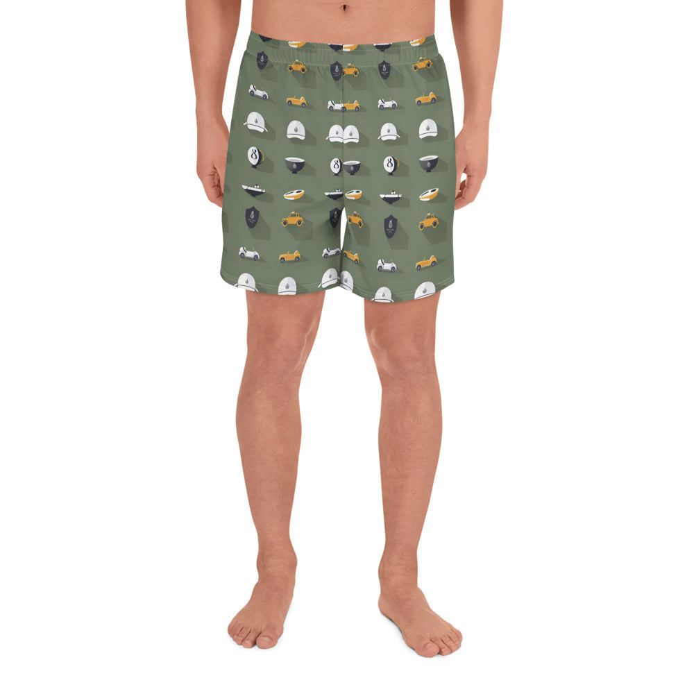 Men's Recycled Athletic Shorts