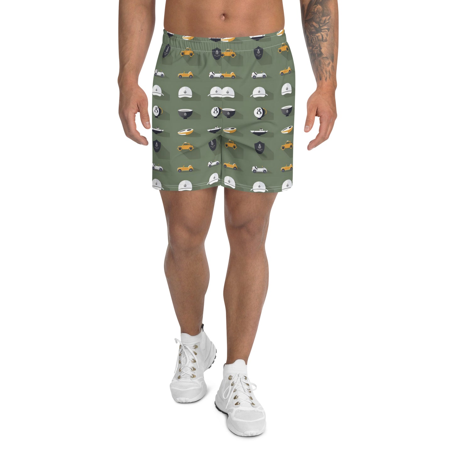 Men's Recycled Athletic Shorts