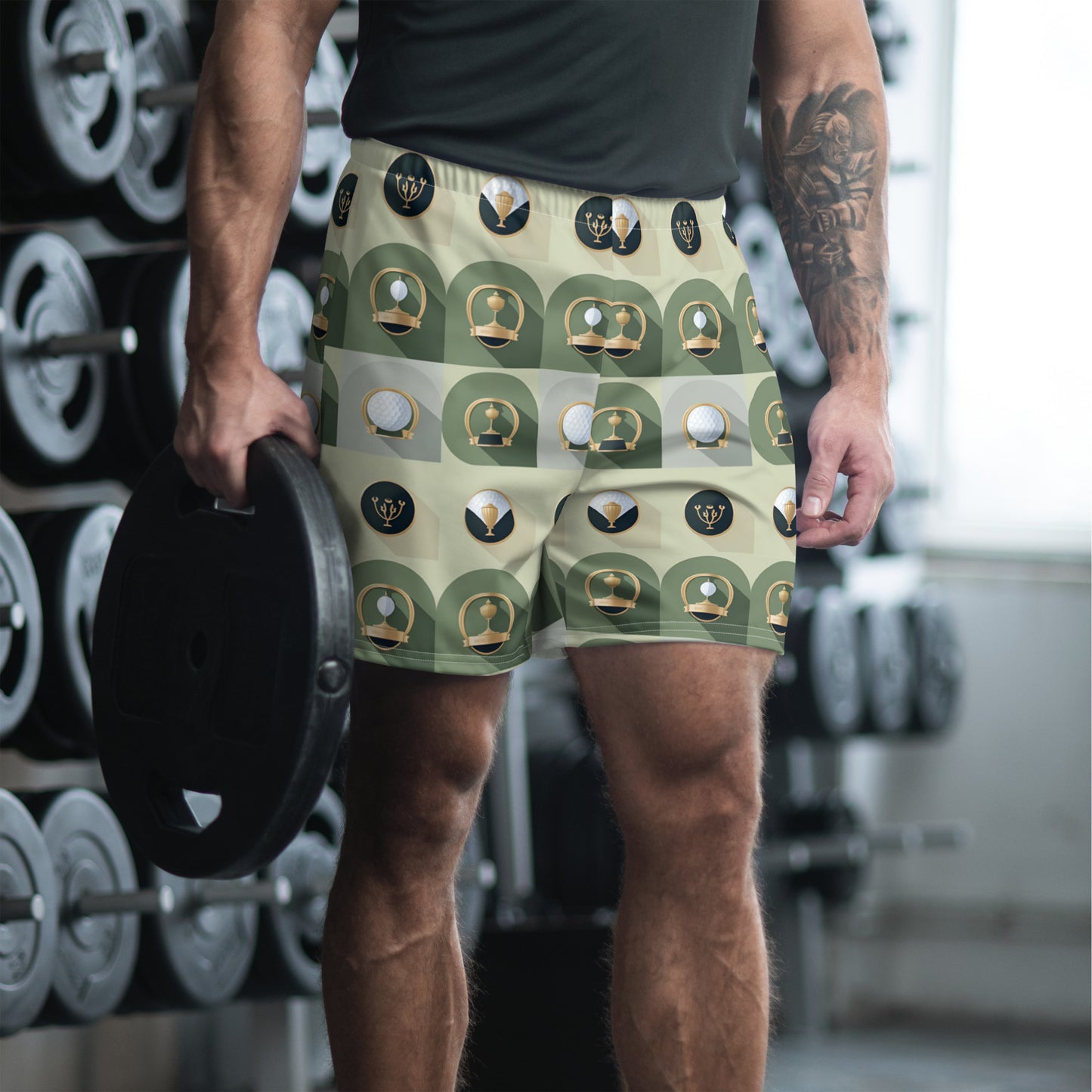 Men's Recycled Athletic Shorts