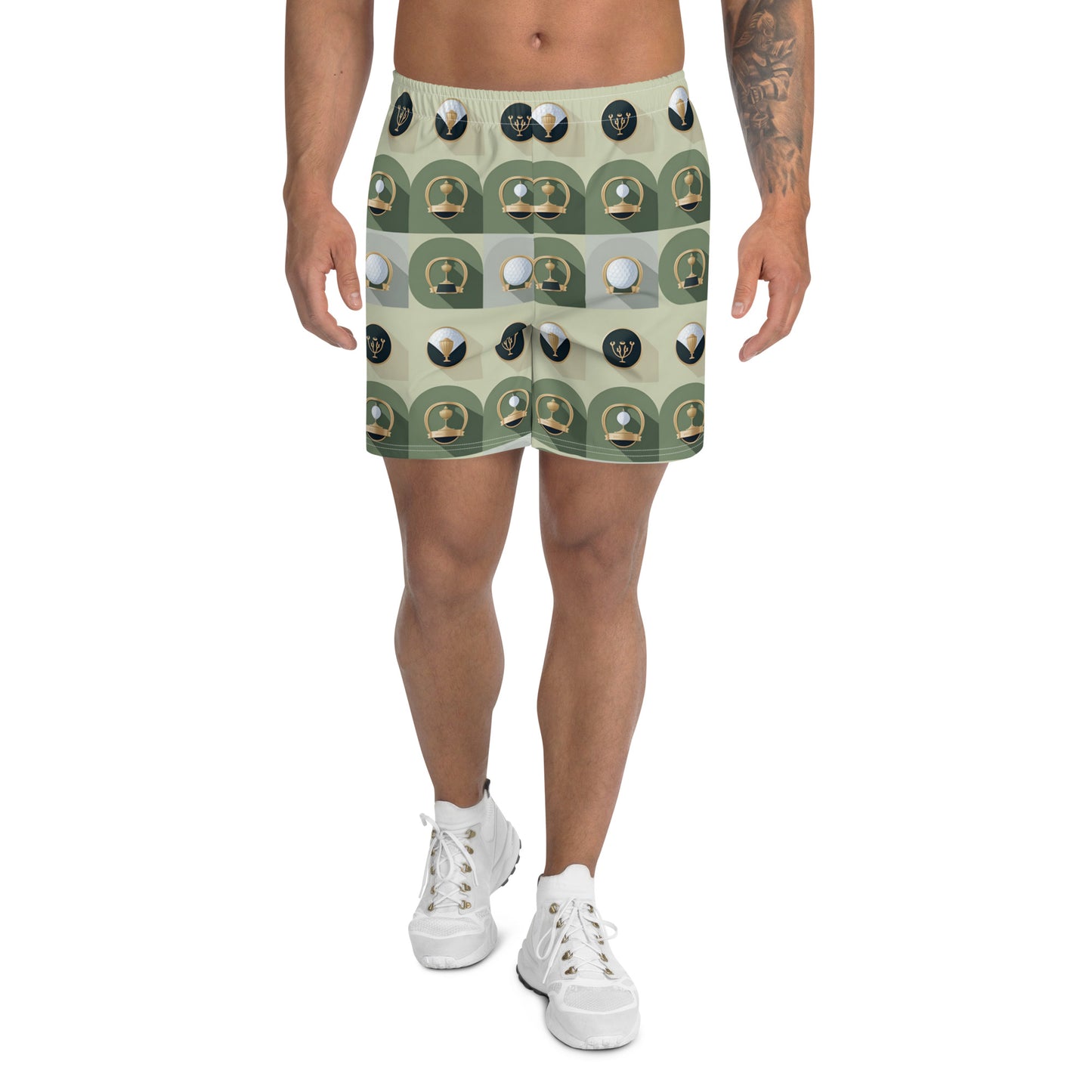 Men's Recycled Athletic Shorts