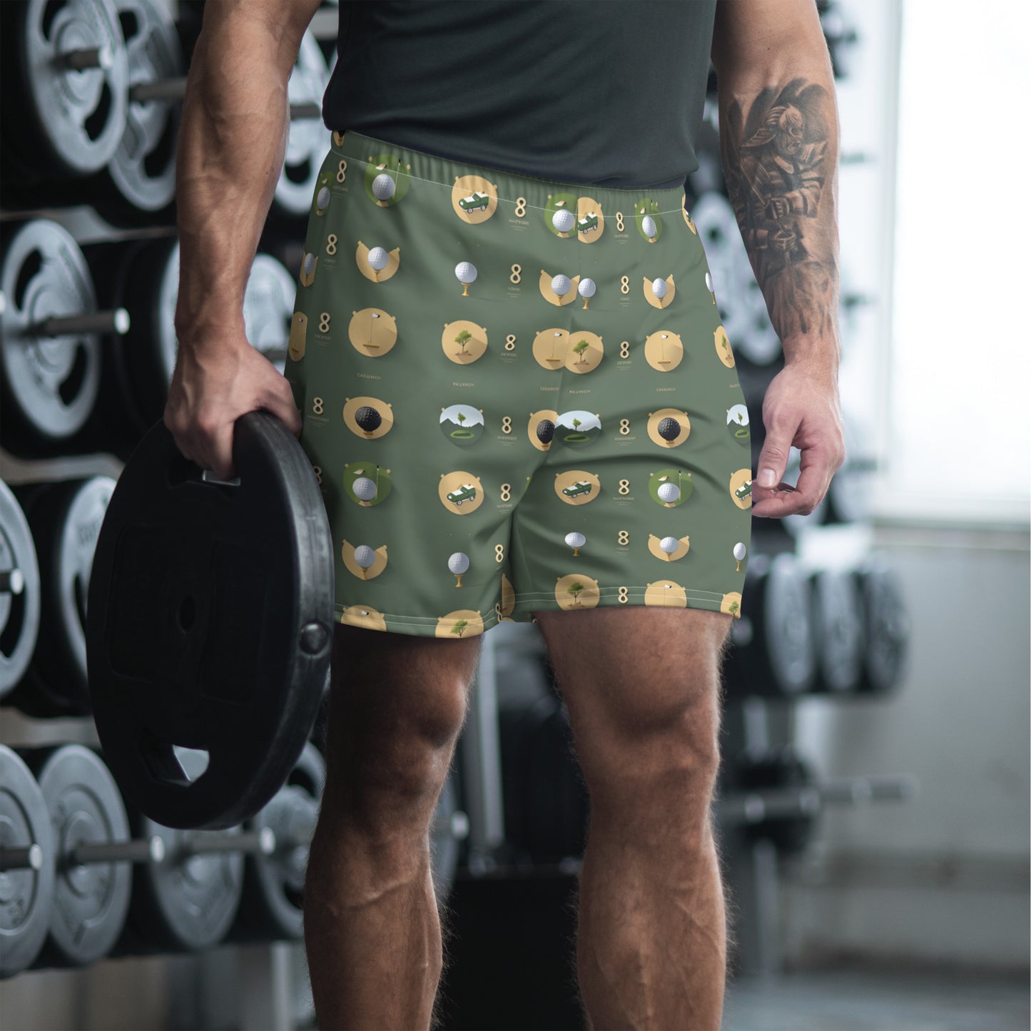 Men's Recycled Athletic Shorts