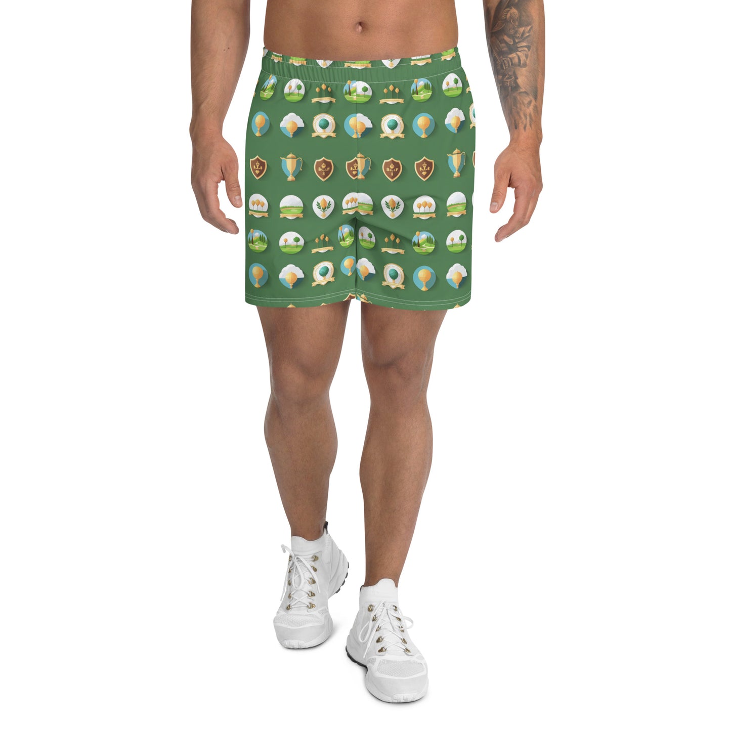 Men's Recycled Athletic Shorts