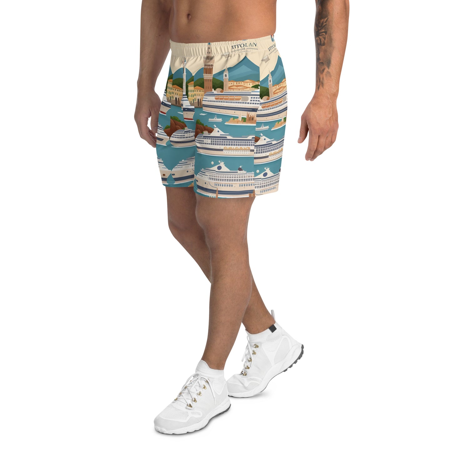 Men's Recycled Athletic Shorts