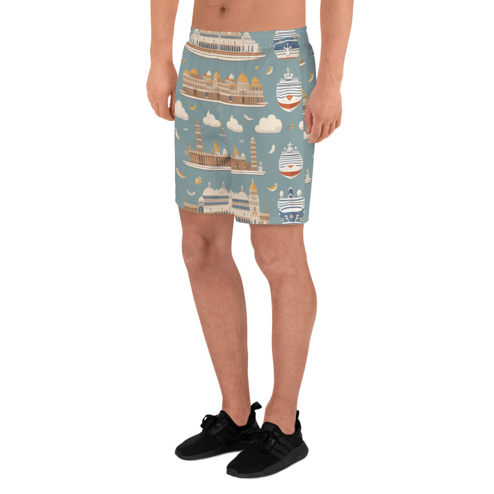 Men's Recycled Athletic Shorts