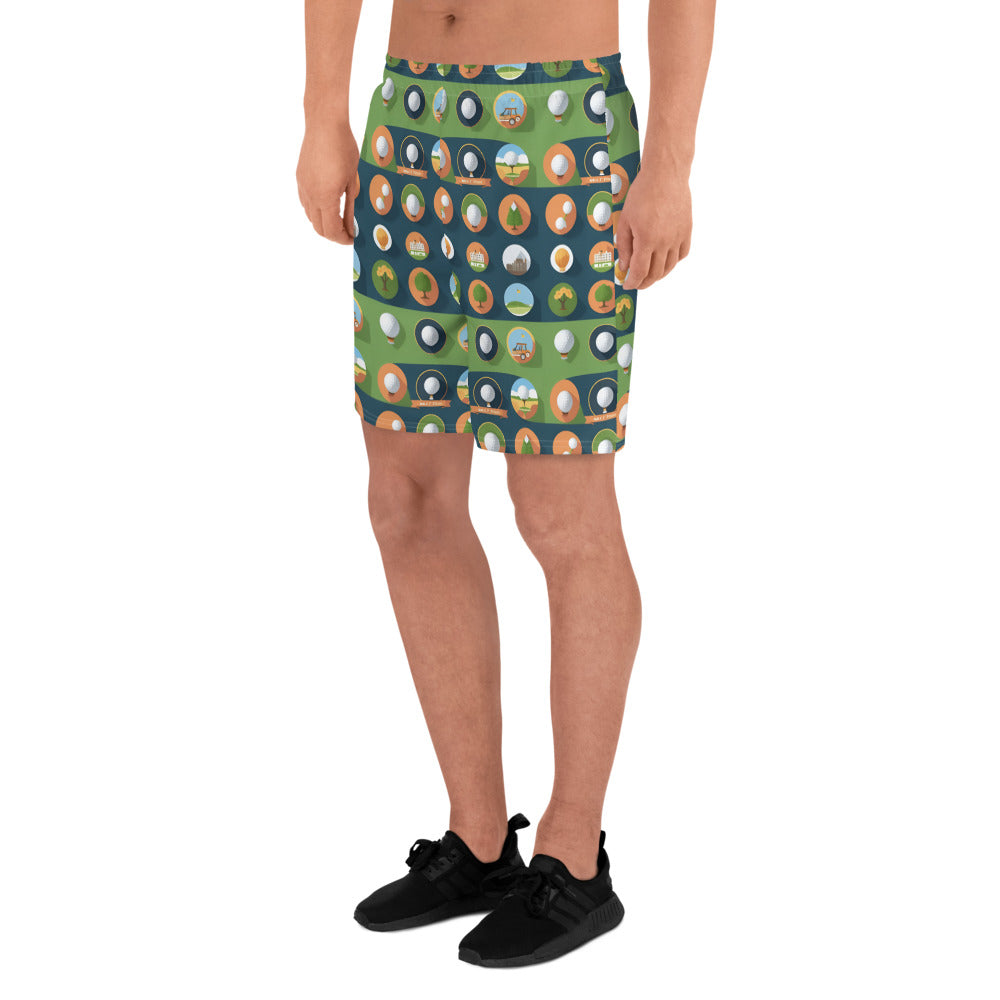 Men's Recycled Athletic Shorts