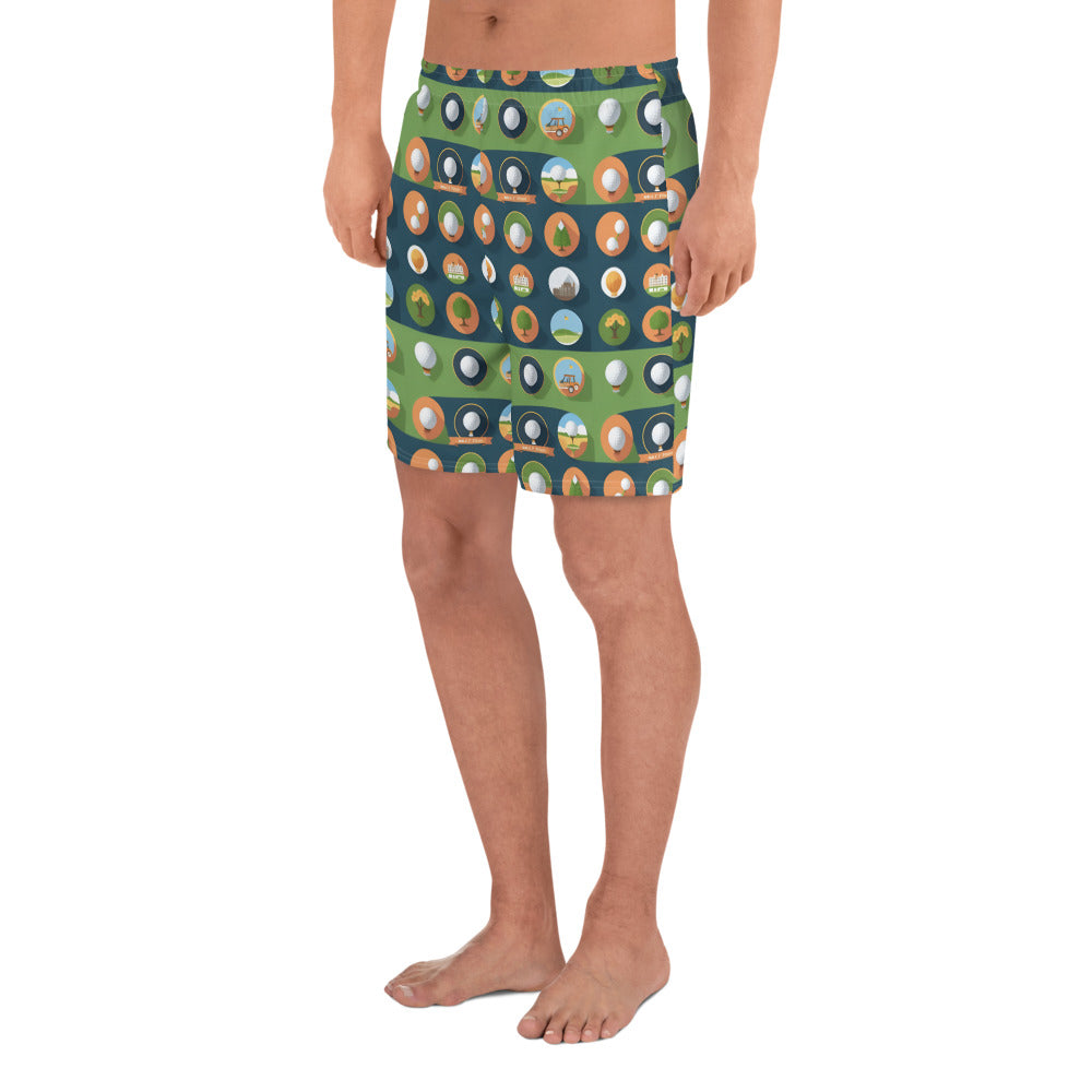 Men's Recycled Athletic Shorts