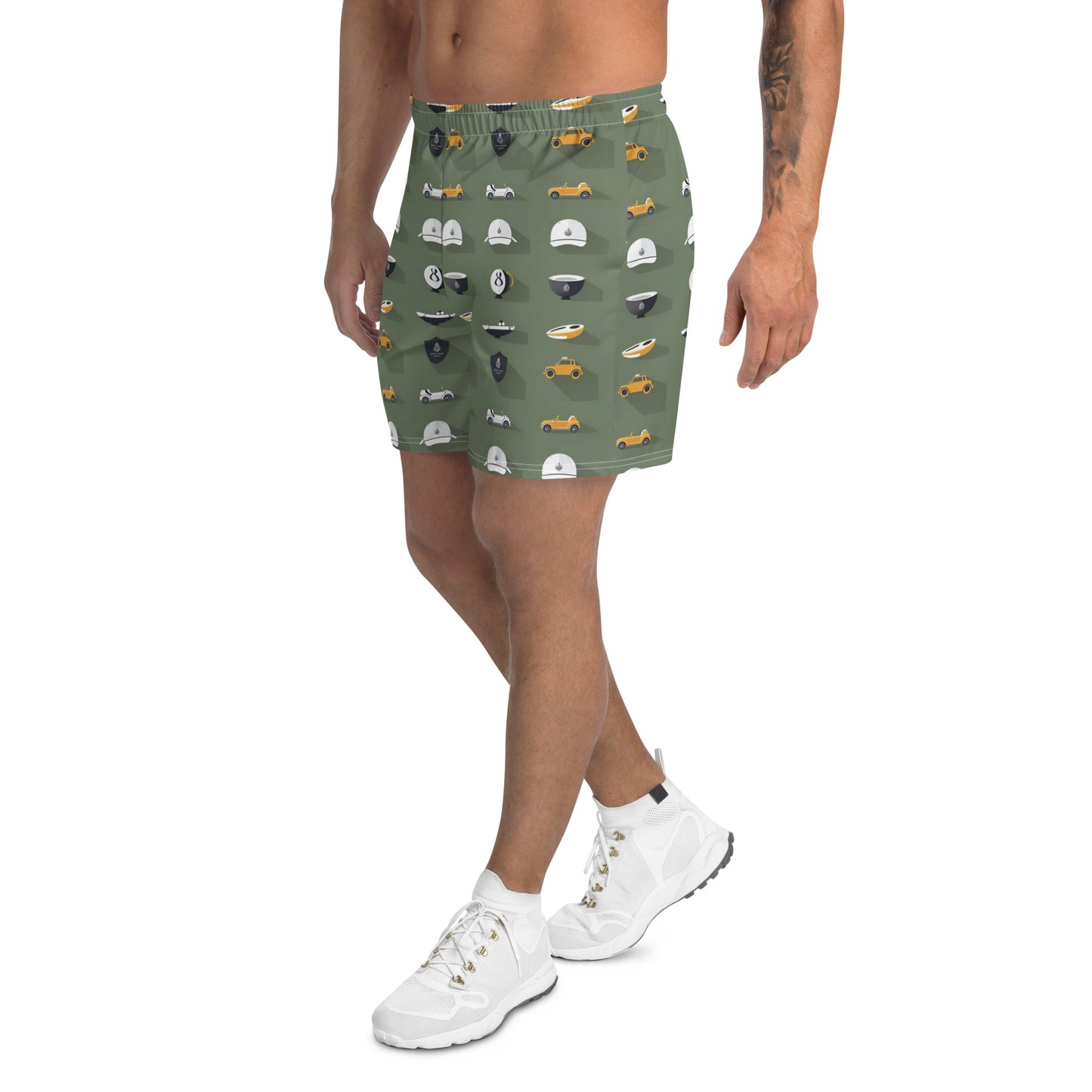 Men's Recycled Athletic Shorts