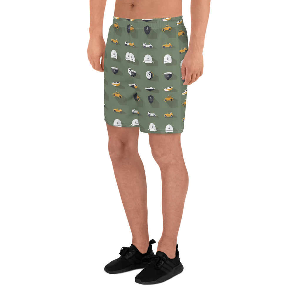 Men's Recycled Athletic Shorts