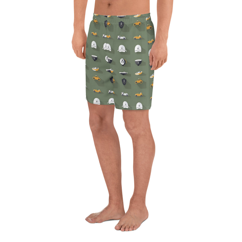 Men's Recycled Athletic Shorts