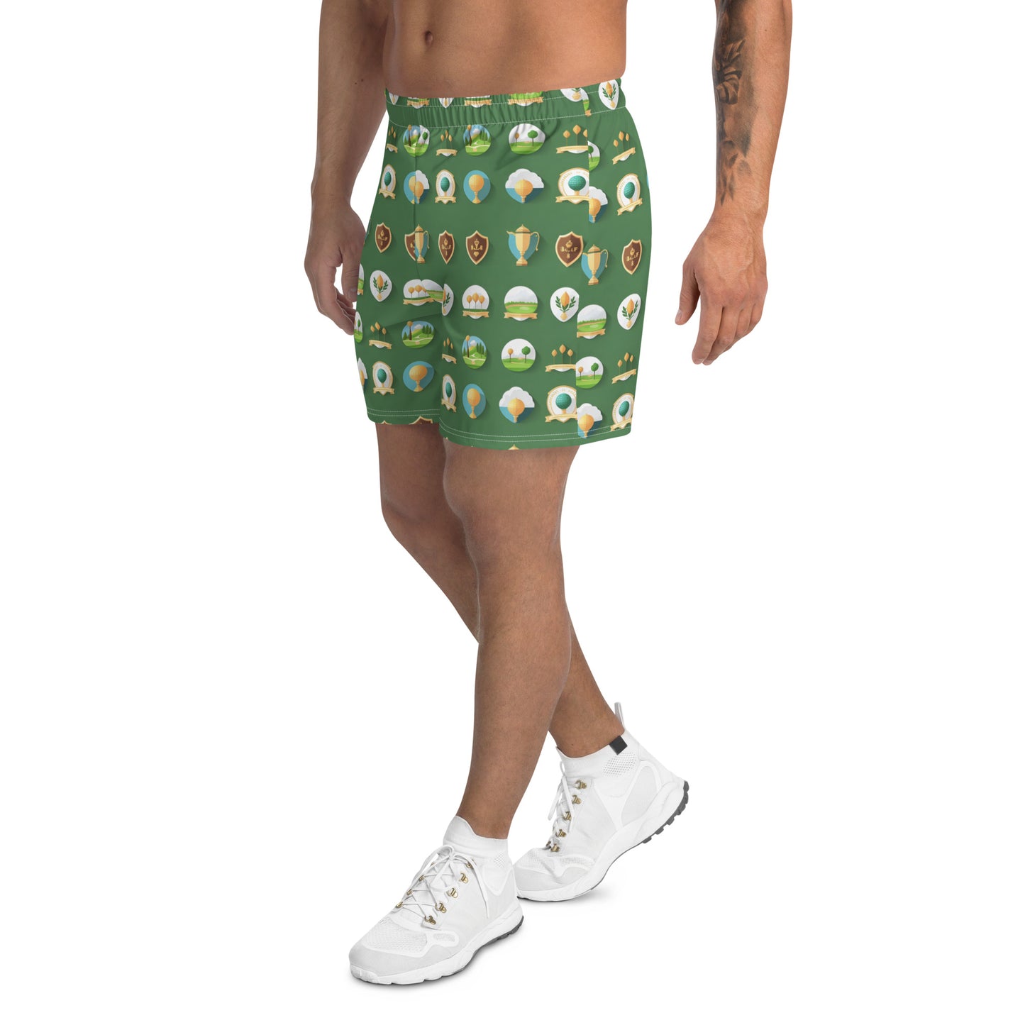 Men's Recycled Athletic Shorts