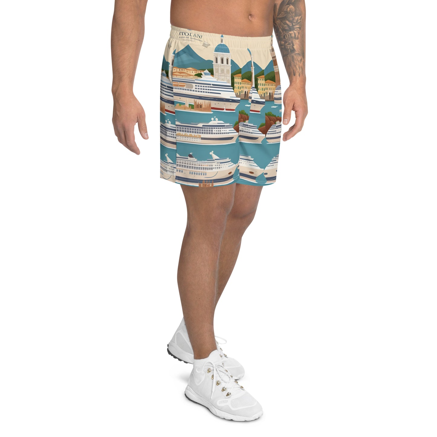 Men's Recycled Athletic Shorts