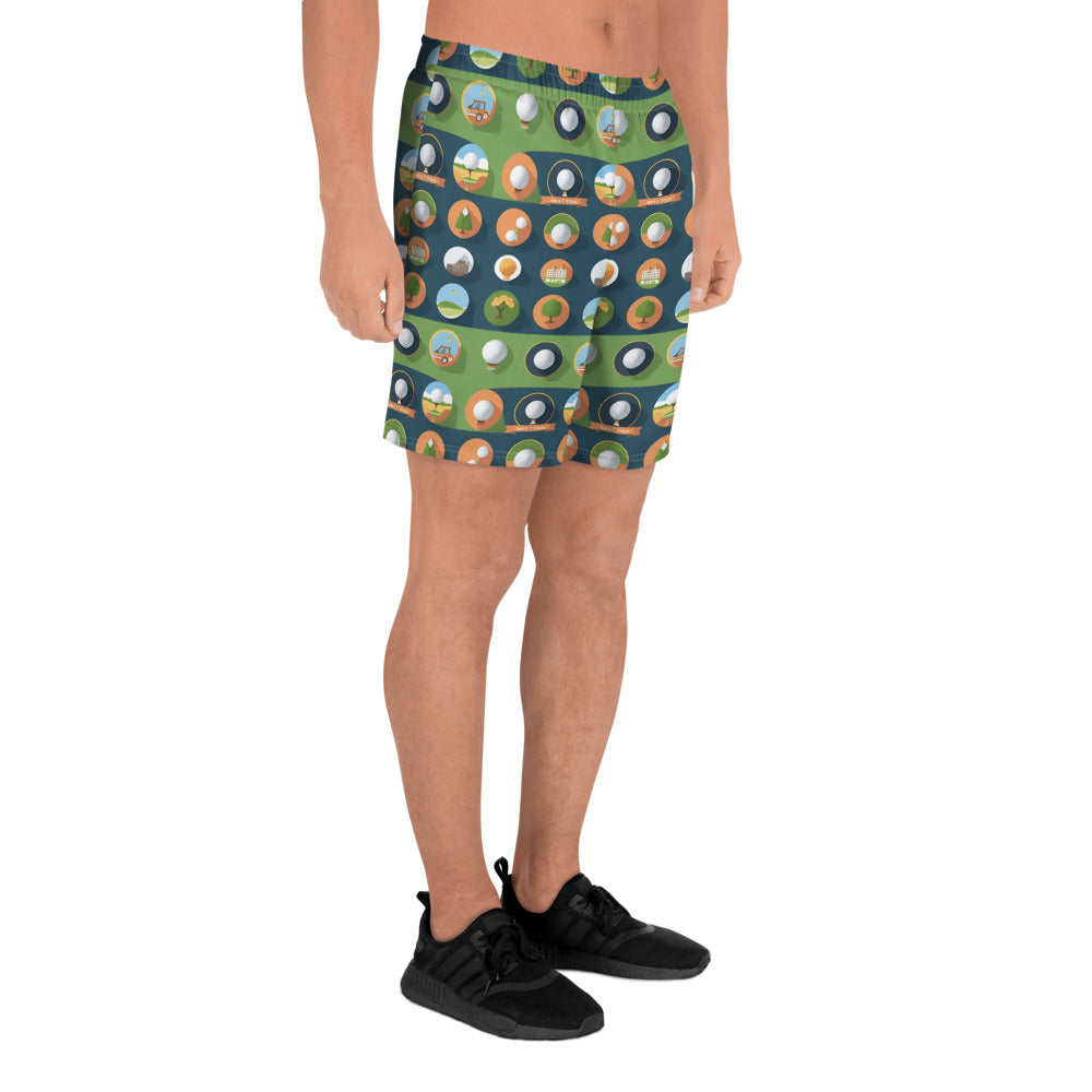 Men's Recycled Athletic Shorts