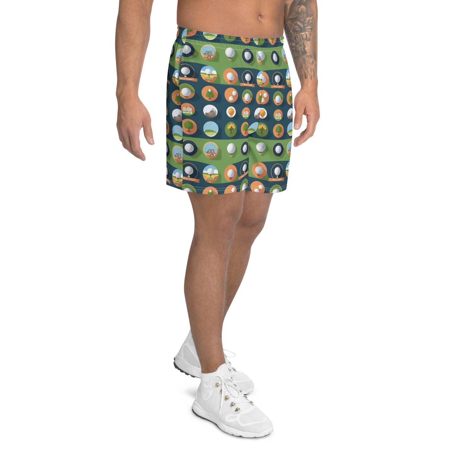 Men's Recycled Athletic Shorts