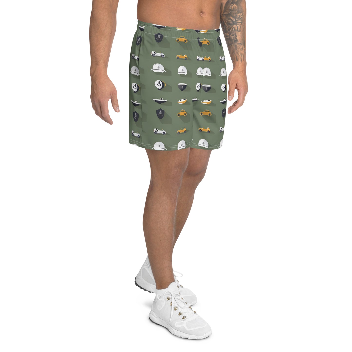 Men's Recycled Athletic Shorts