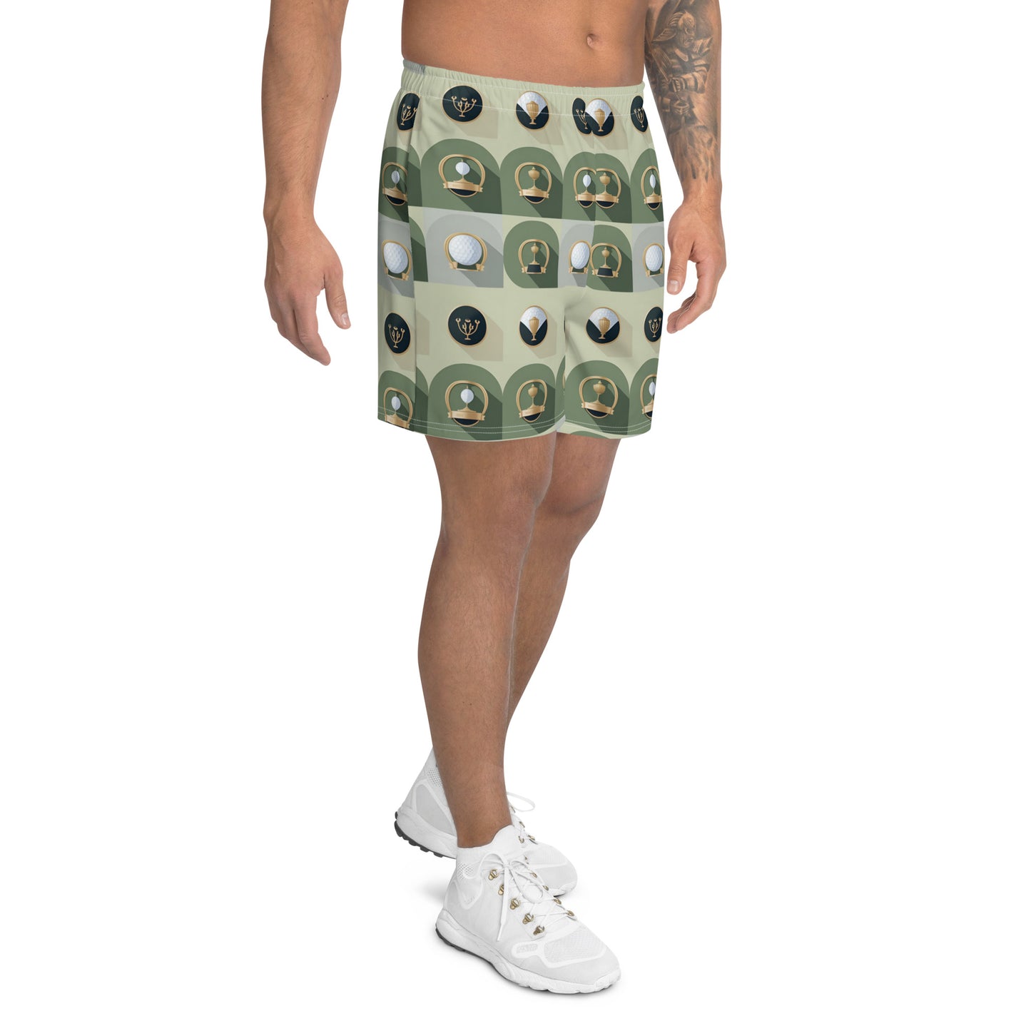 Men's Recycled Athletic Shorts