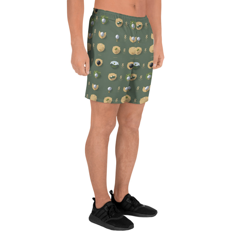 Men's Recycled Athletic Shorts