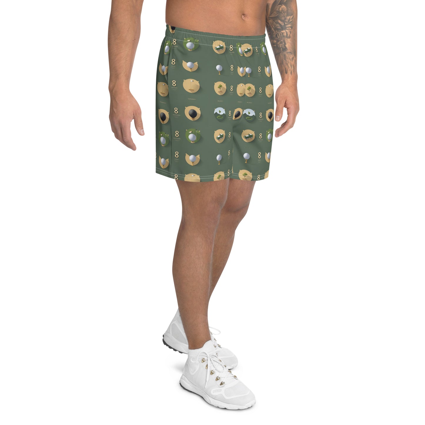 Men's Recycled Athletic Shorts