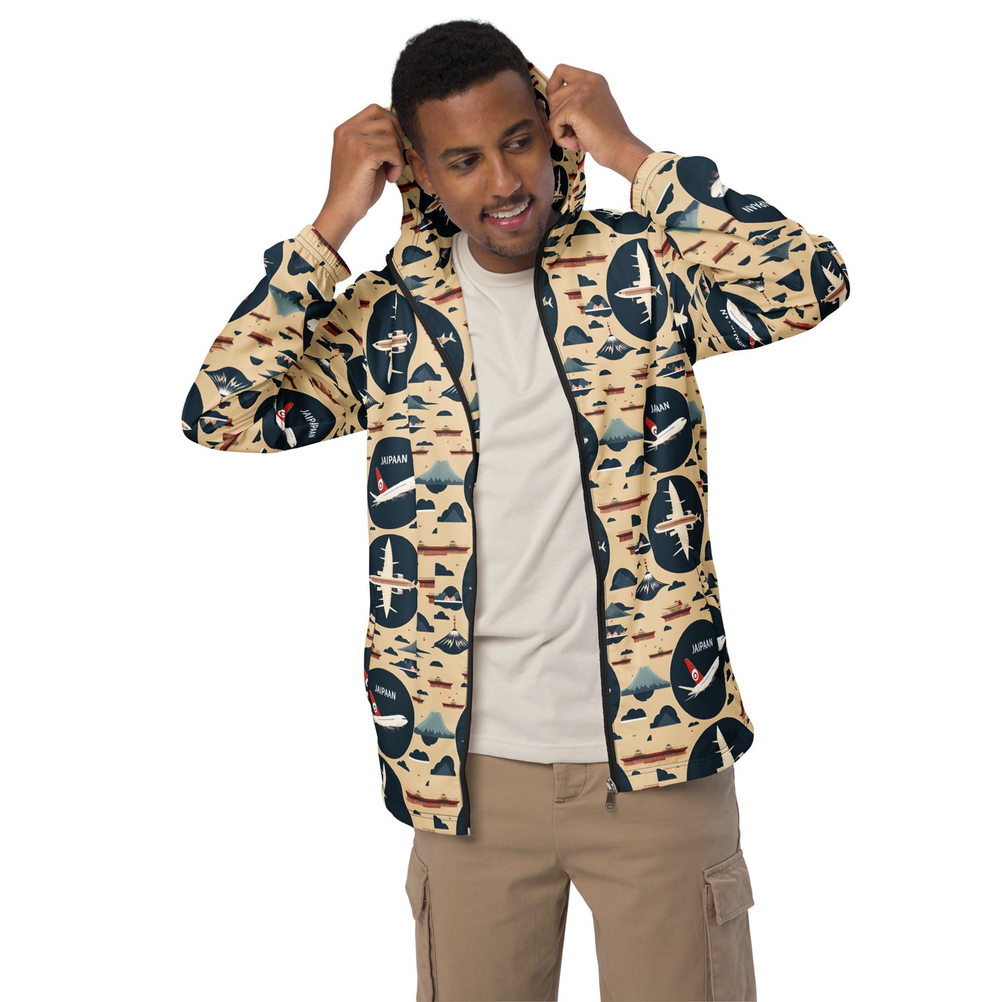 Men’s windbreaker