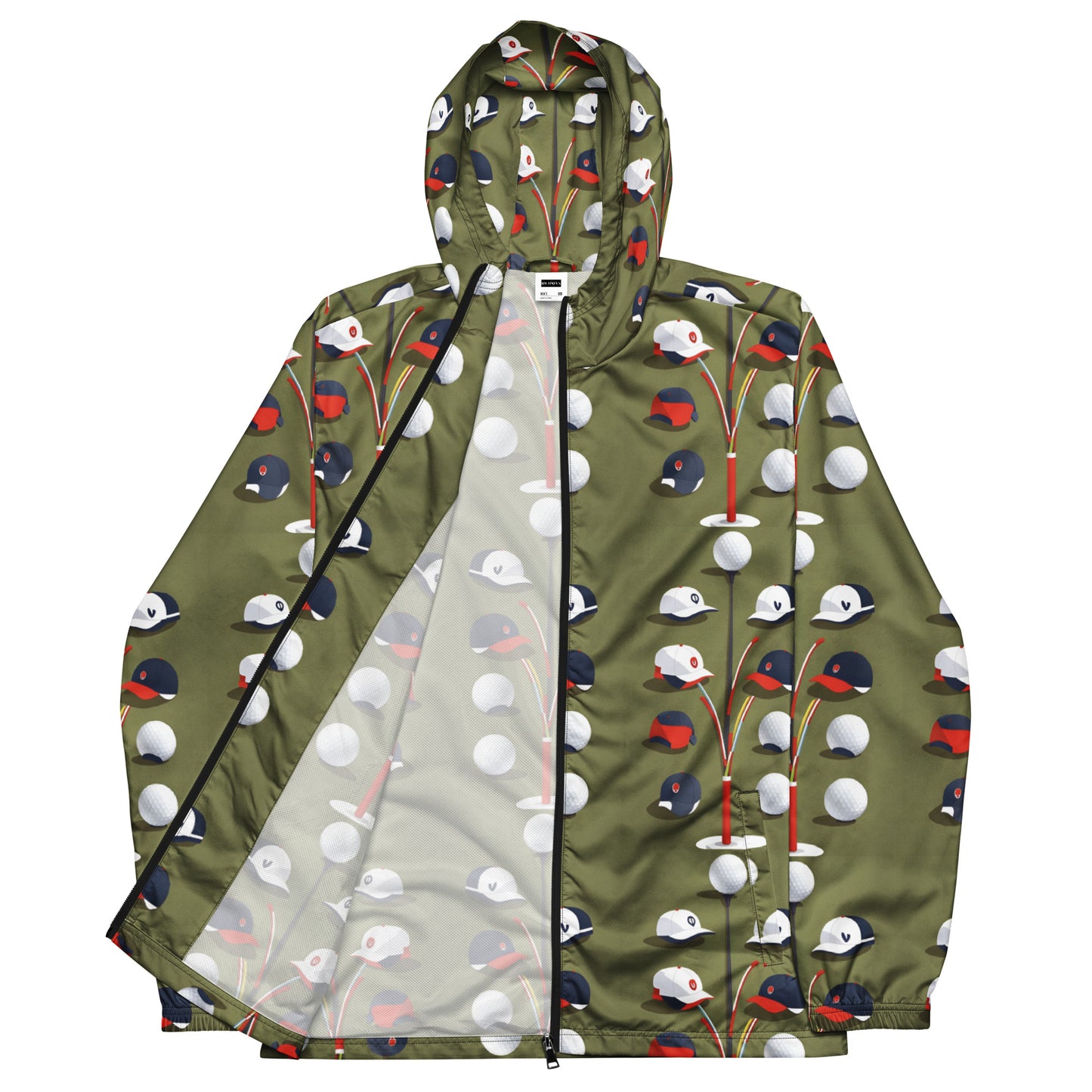 Men’s windbreaker