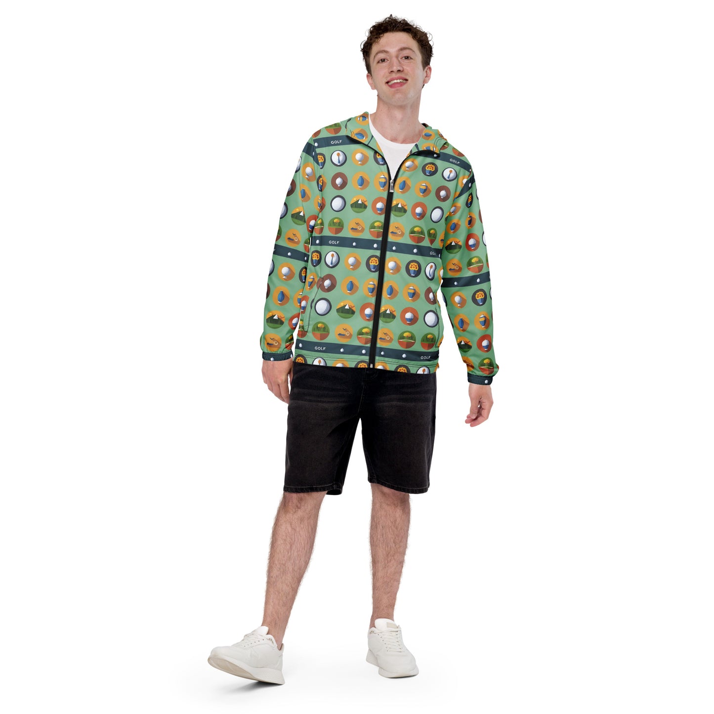 Men’s windbreaker