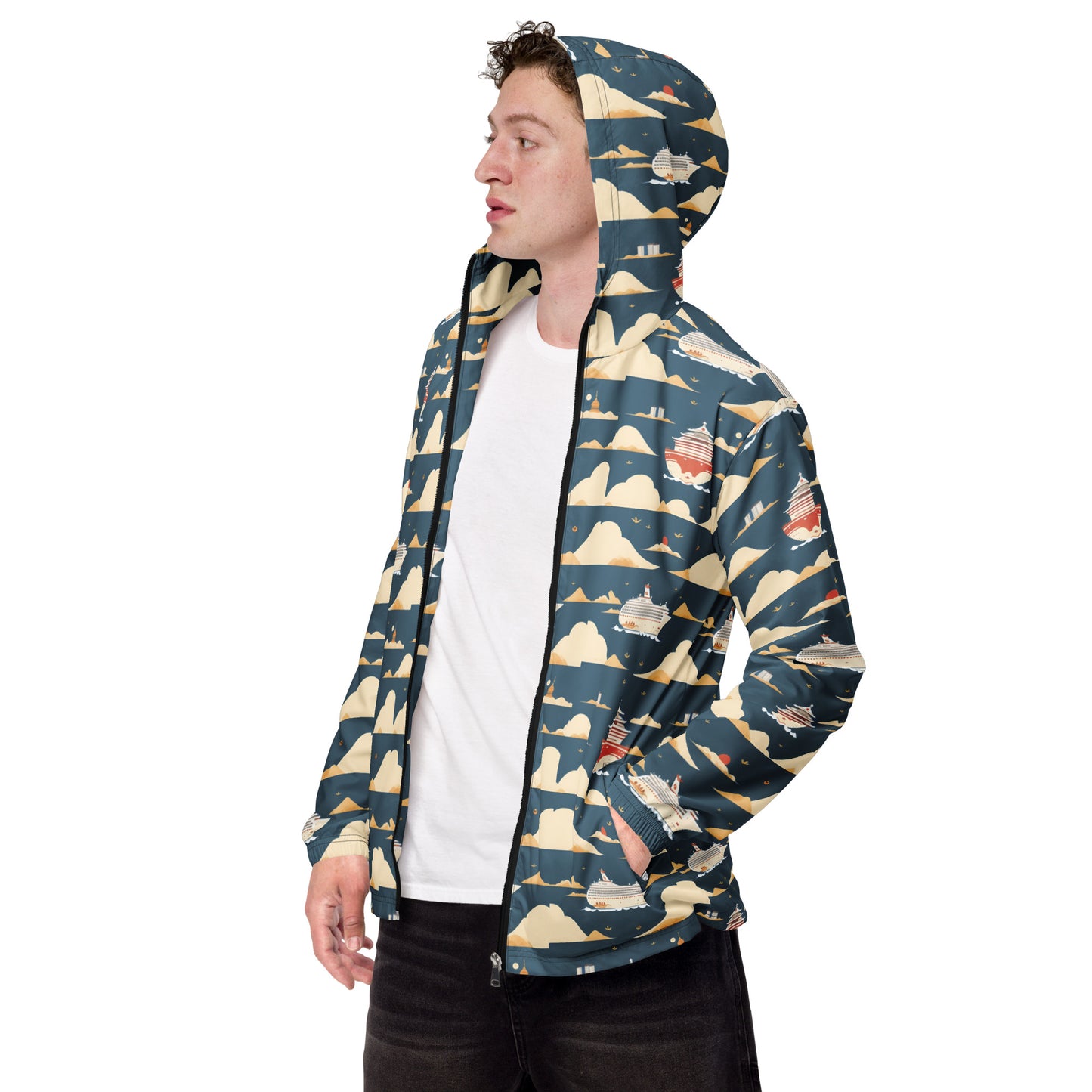 Men’s windbreaker