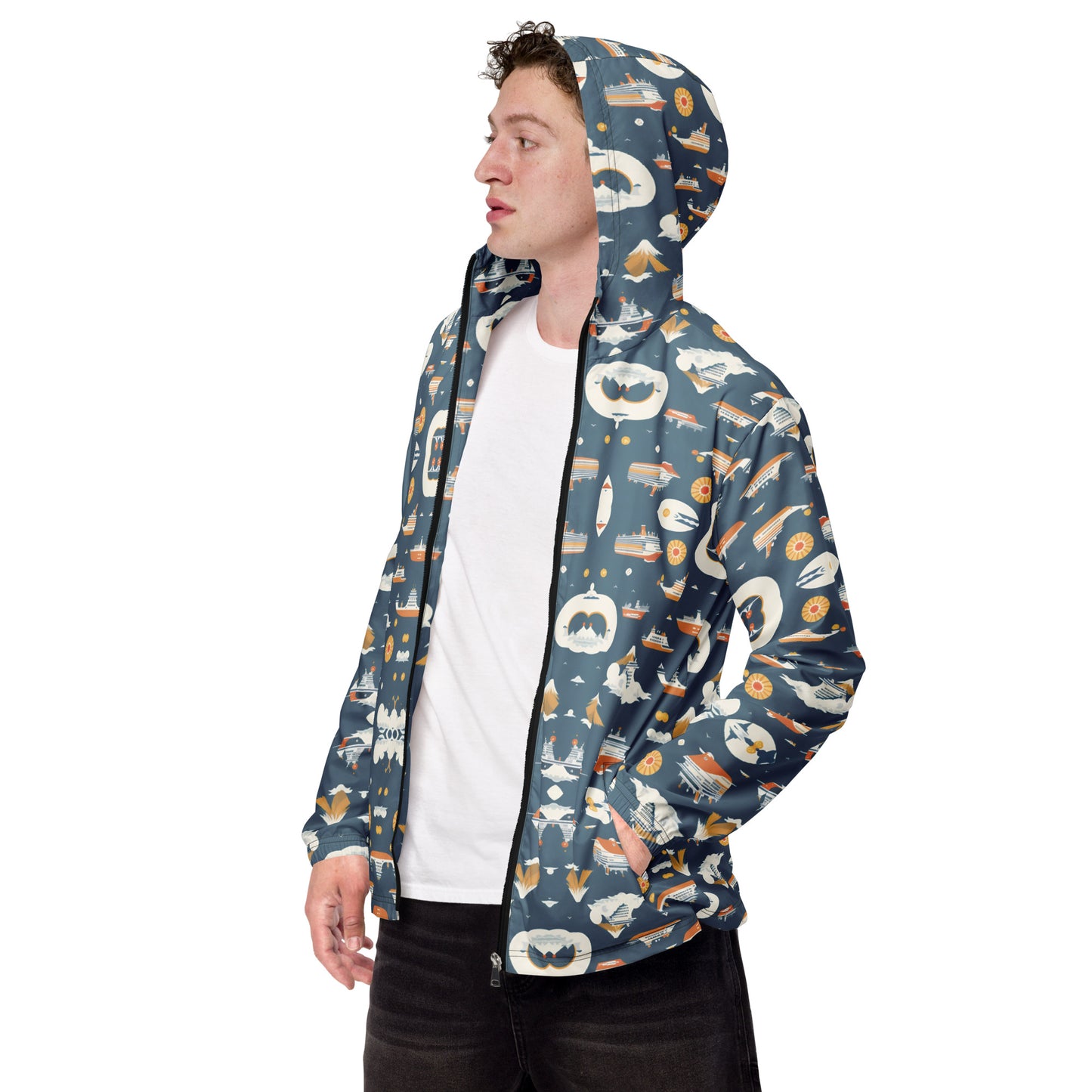 Men’s windbreaker