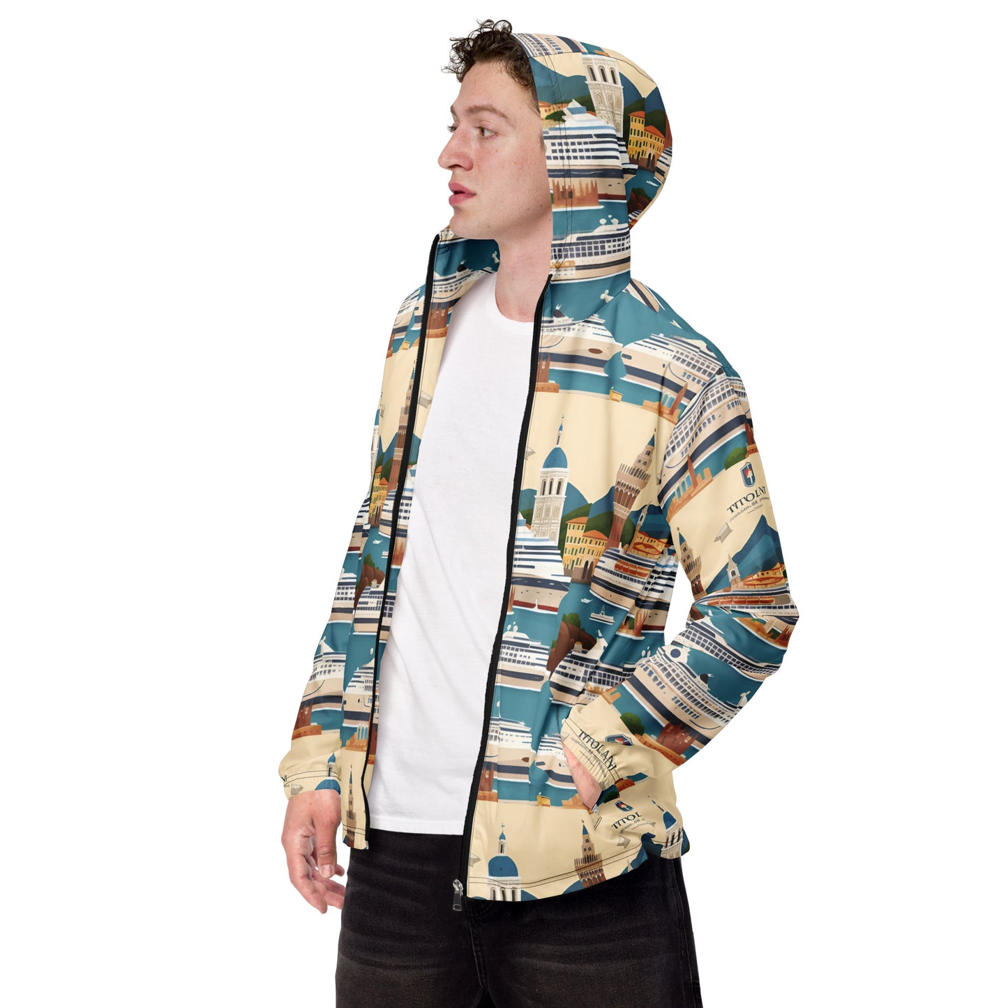 Men’s windbreaker