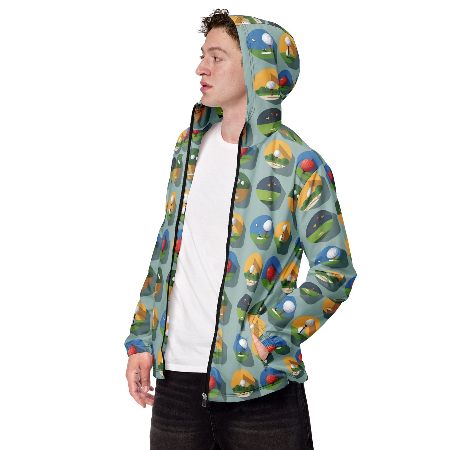 Men’s windbreaker