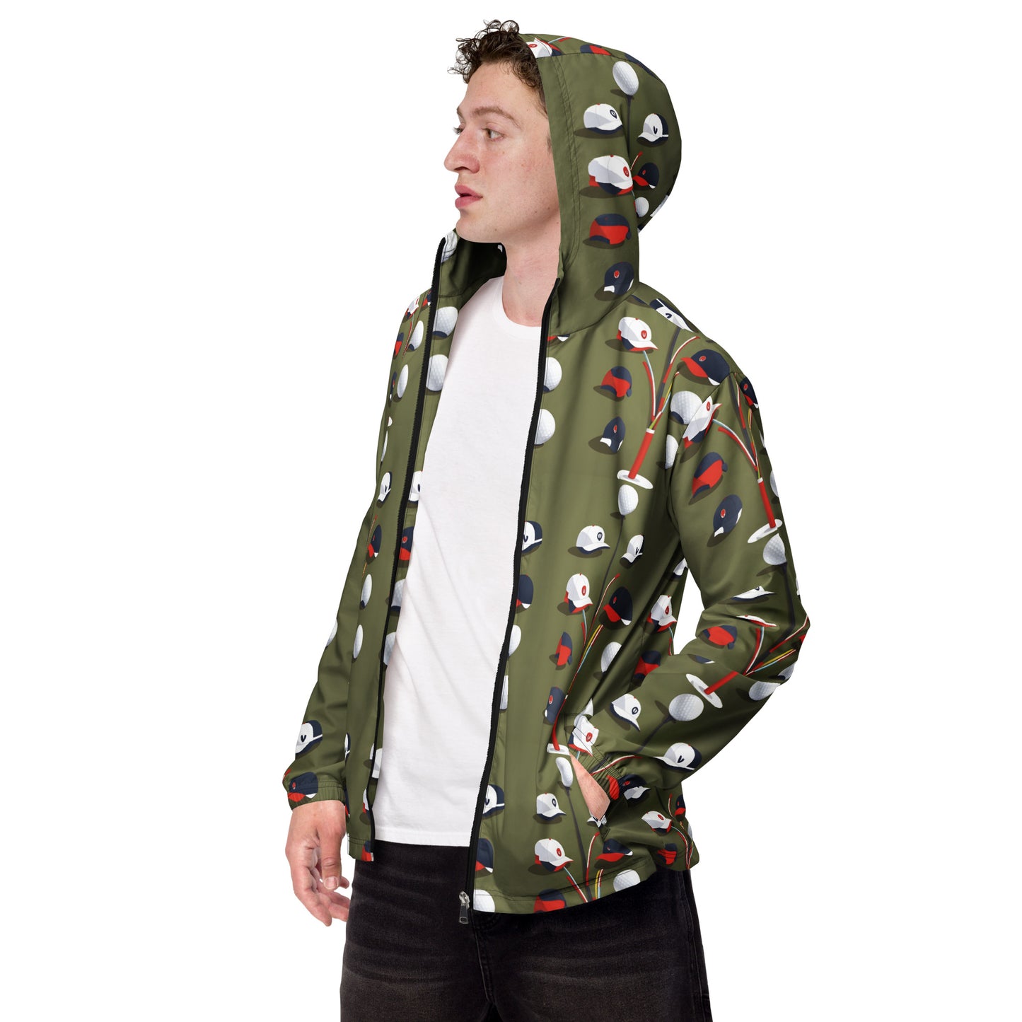 Men’s windbreaker