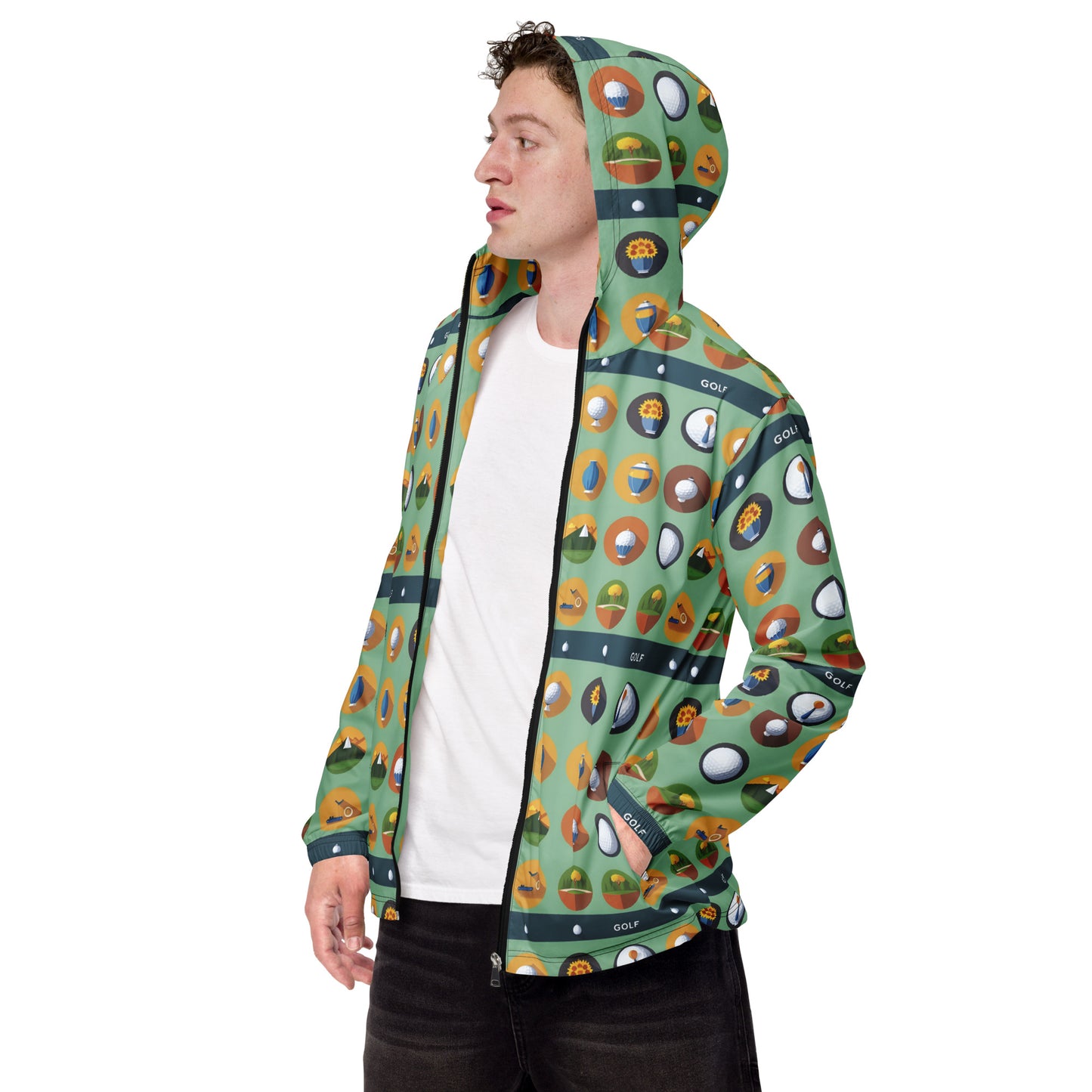 Men’s windbreaker