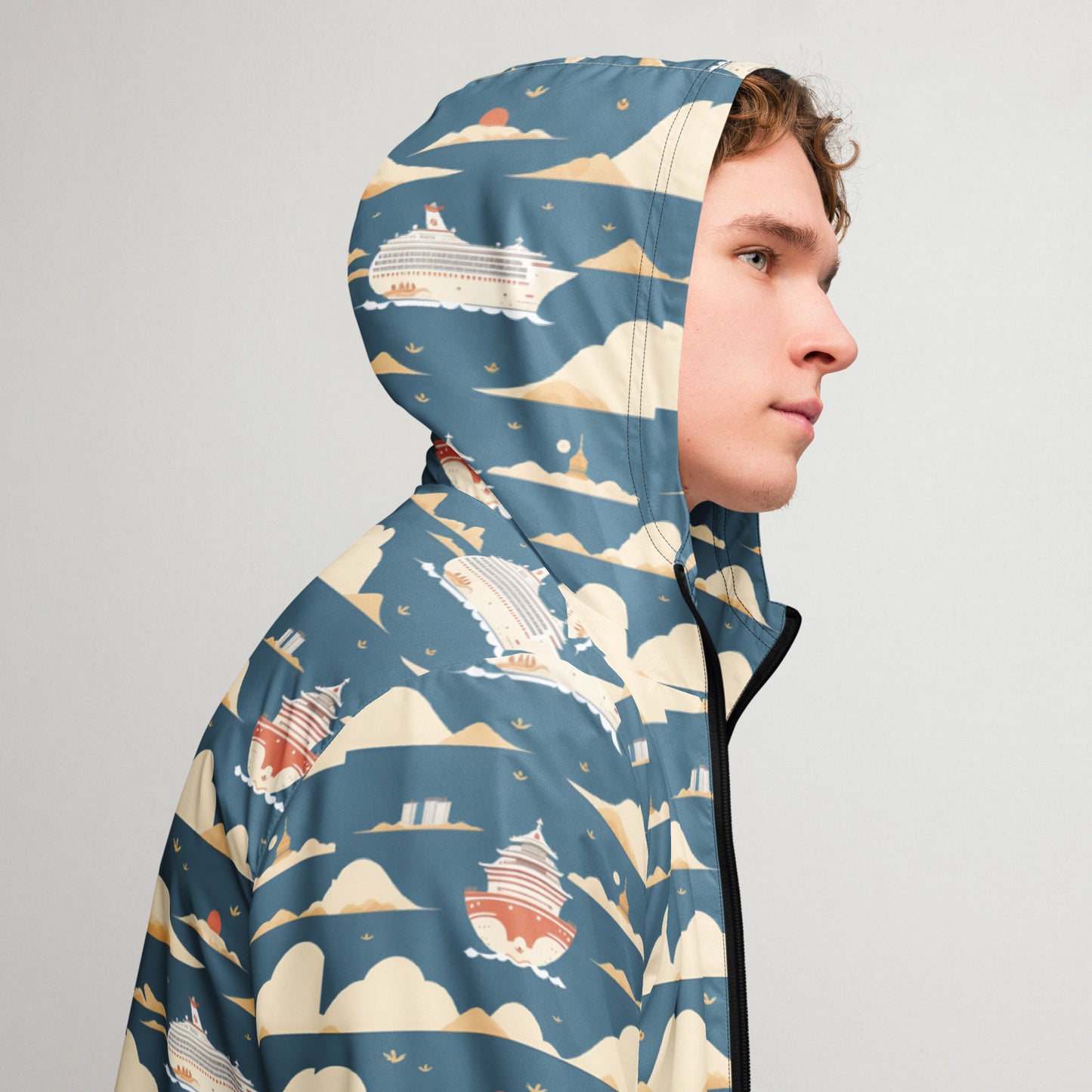 Men’s windbreaker