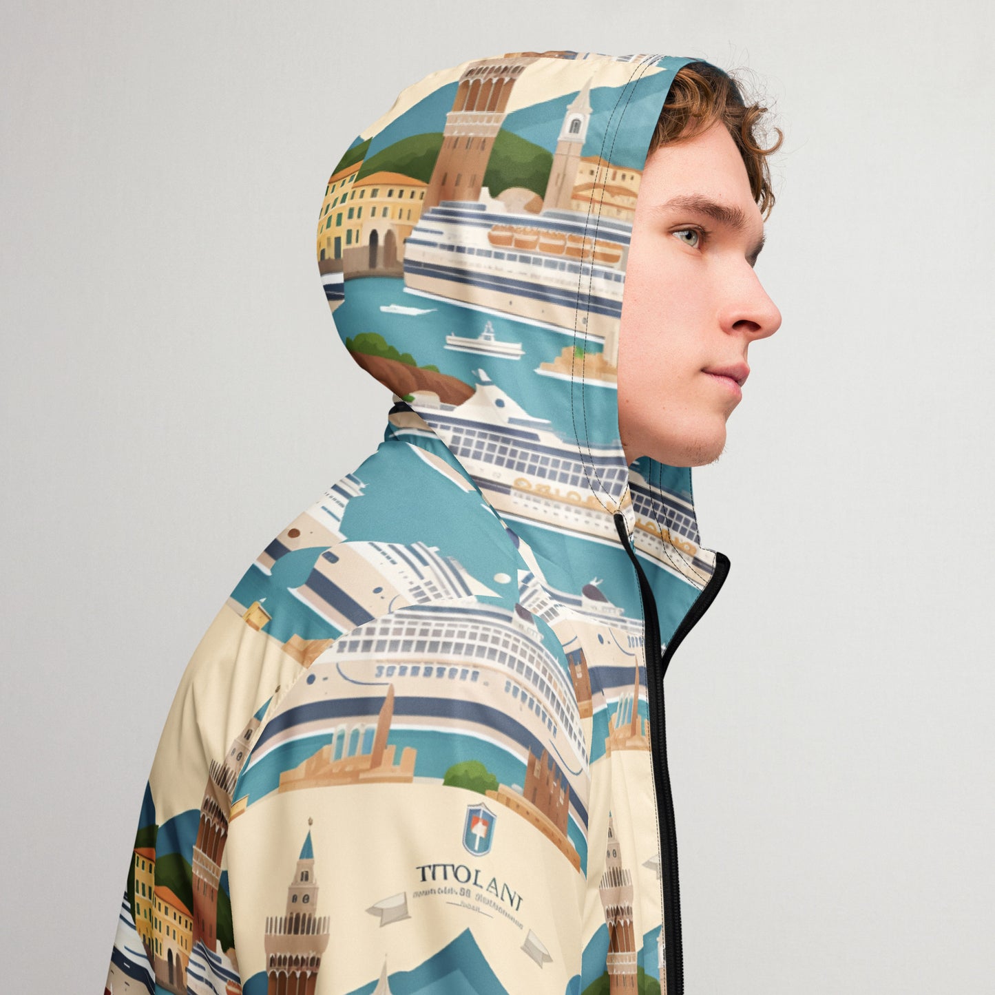 Men’s windbreaker