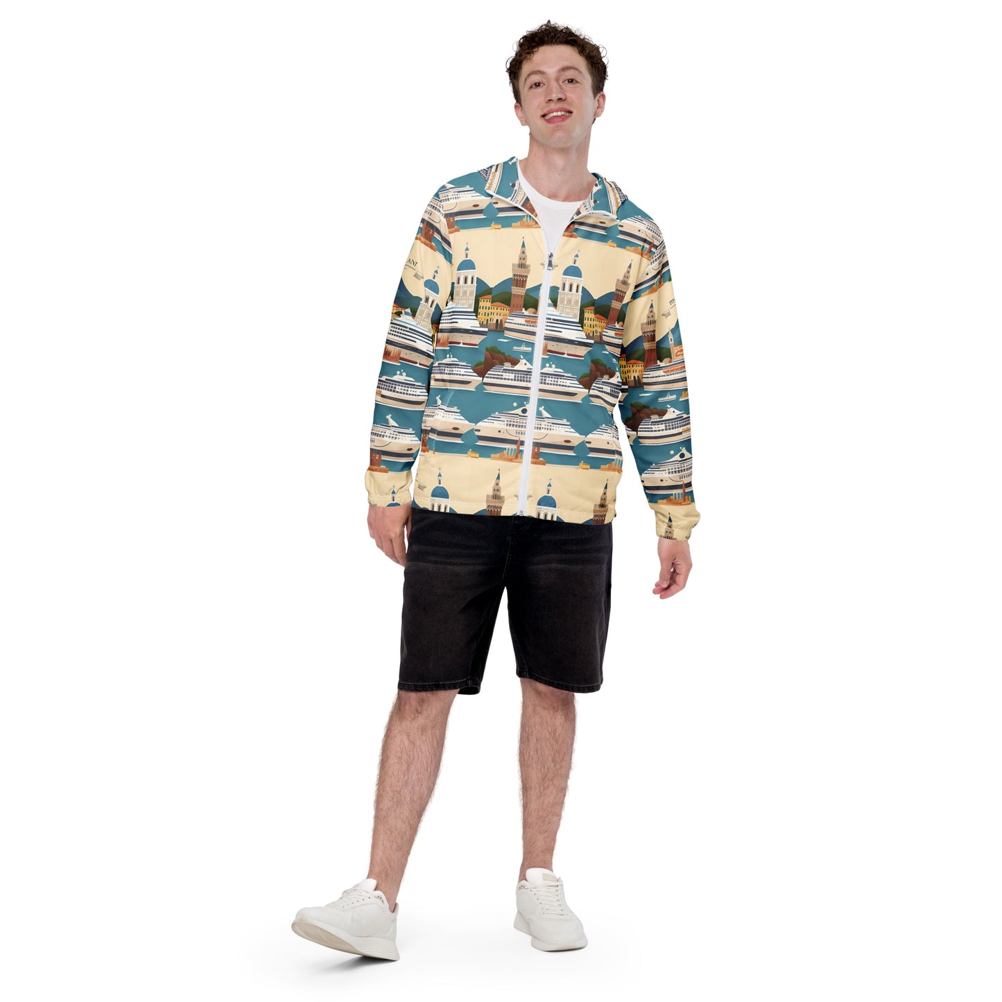 Men’s windbreaker