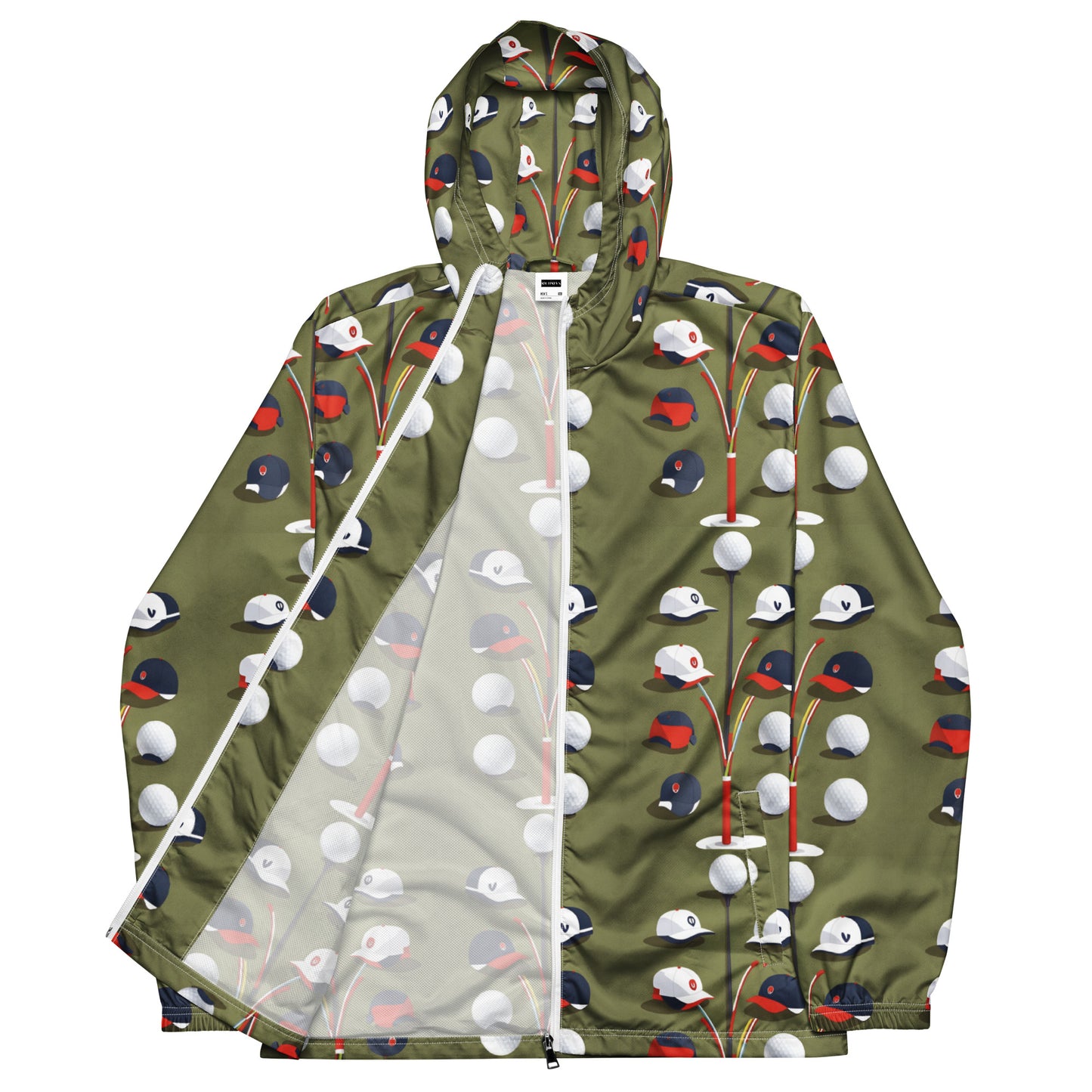 Men’s windbreaker