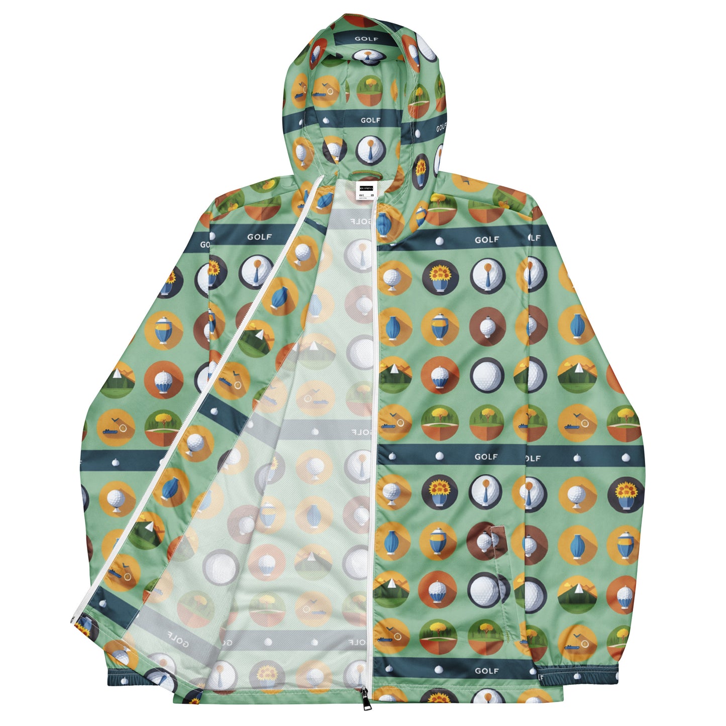 Men’s windbreaker