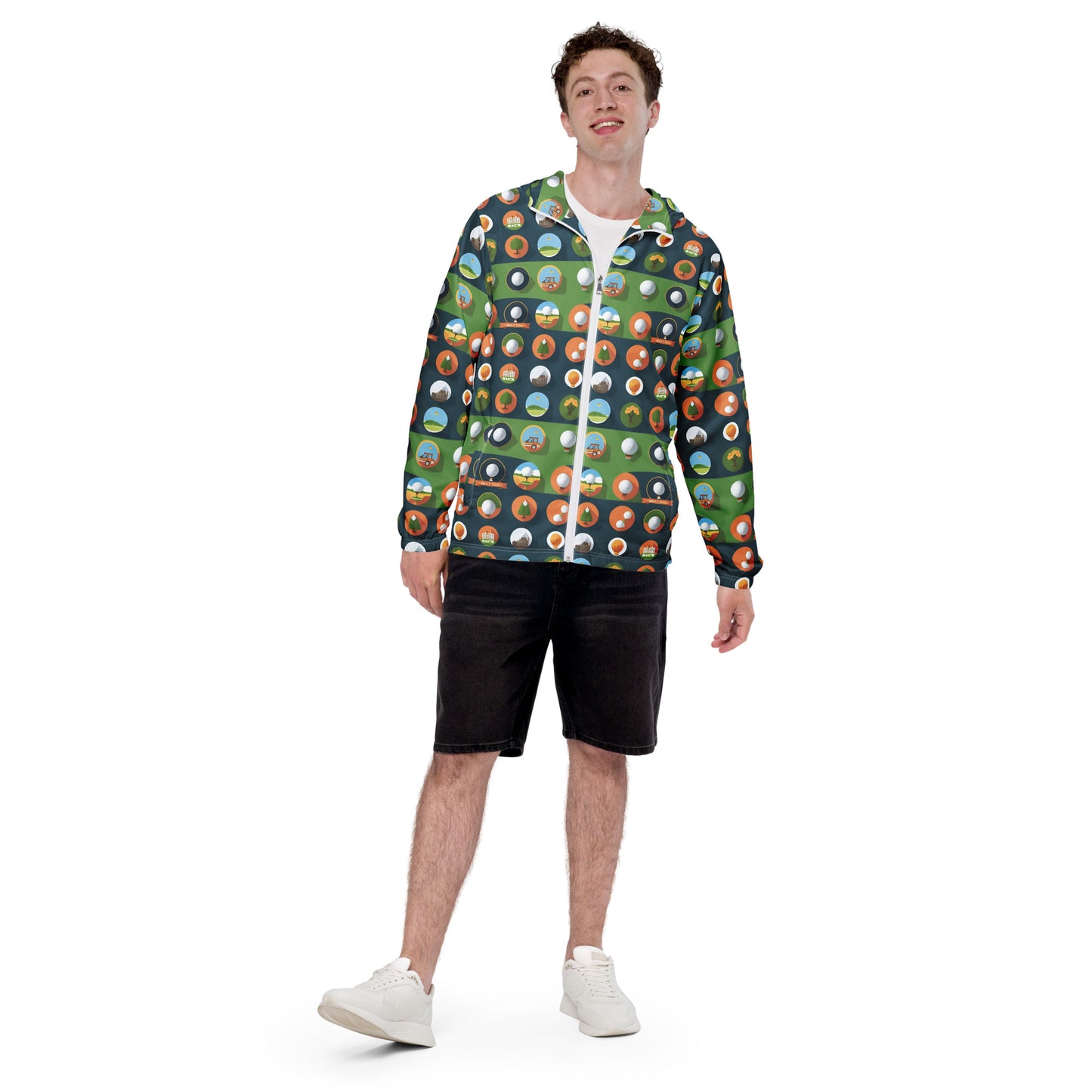 Men’s windbreaker