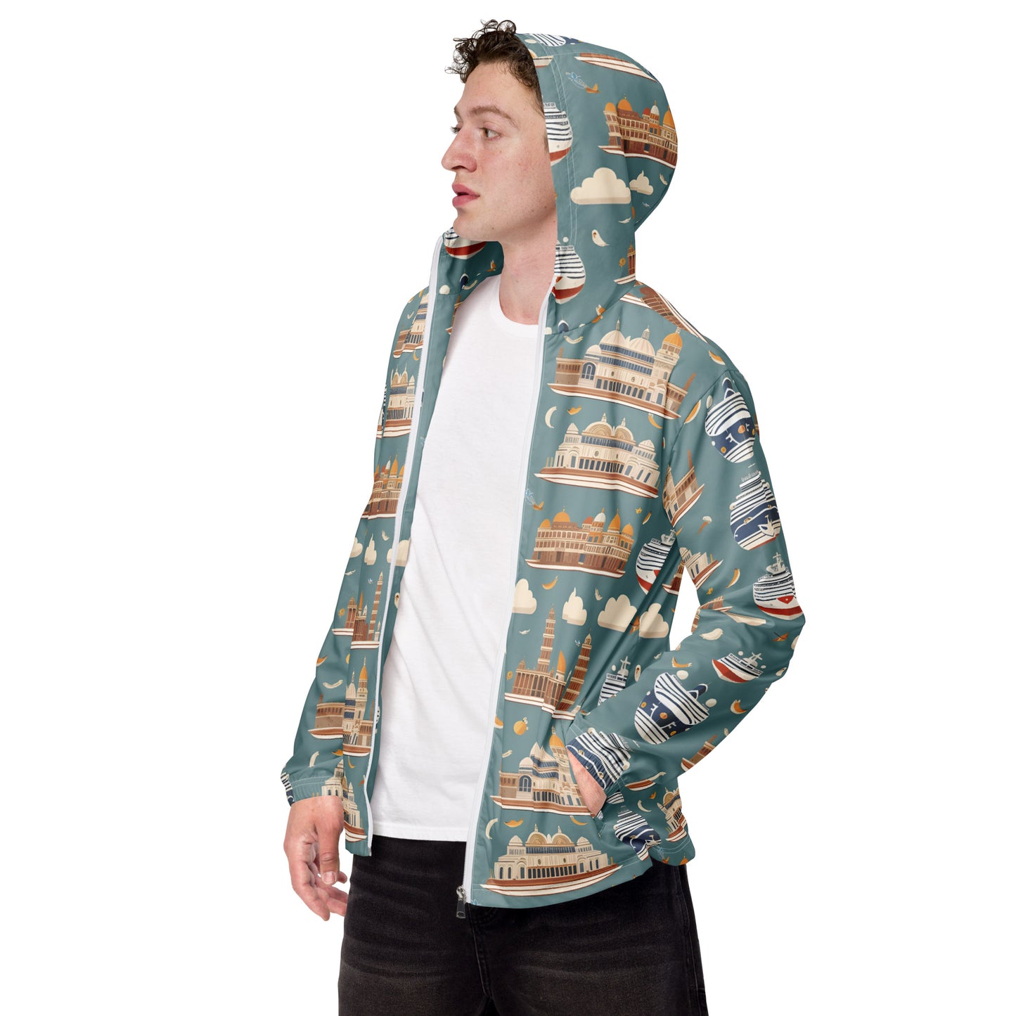 Men’s windbreaker