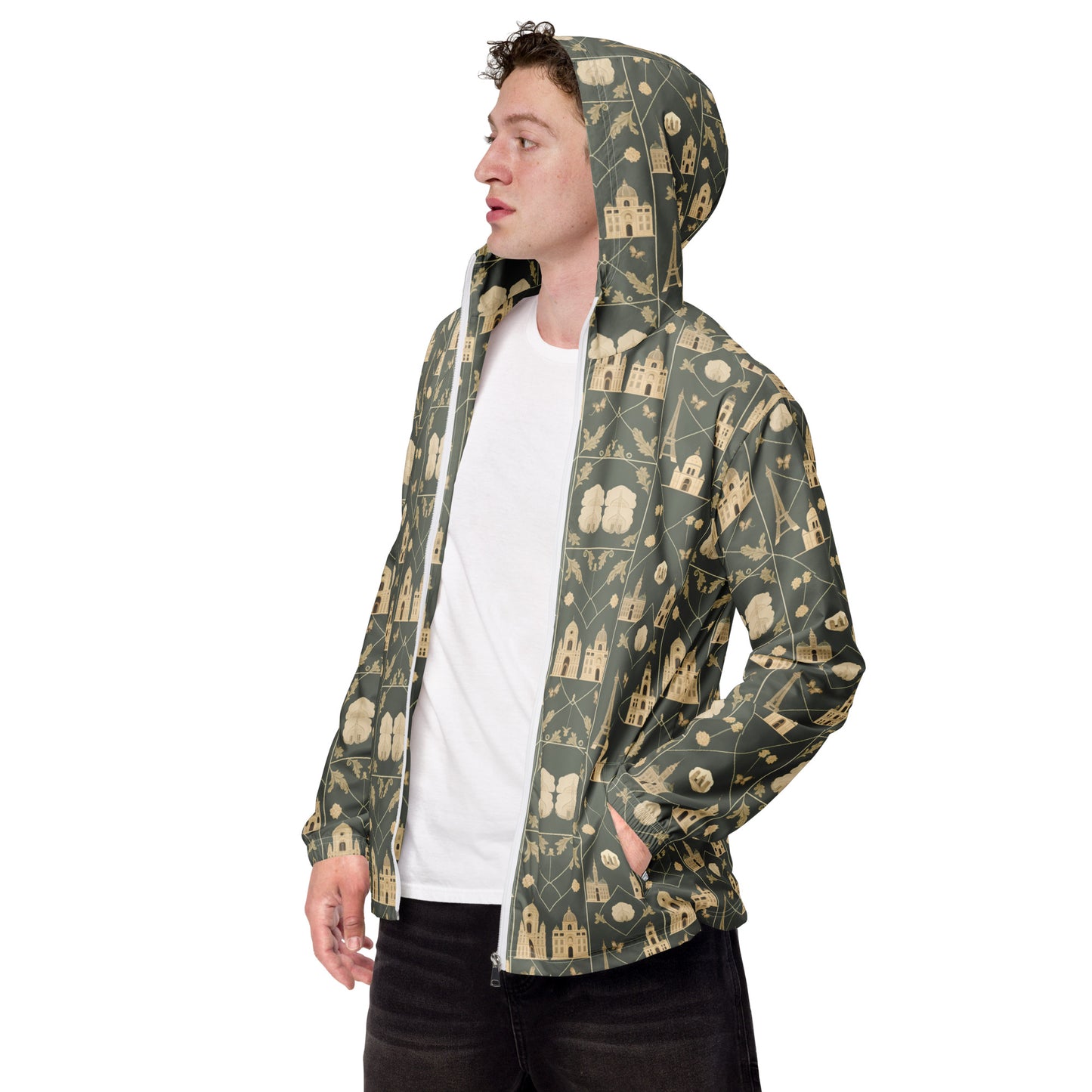 Men’s windbreaker