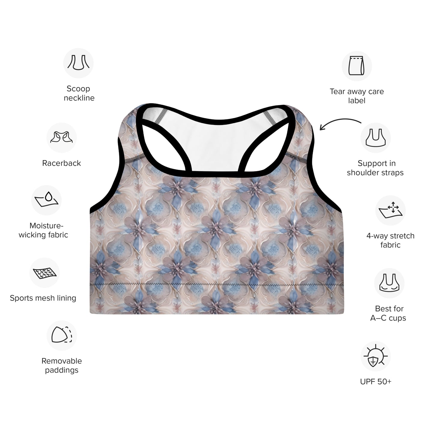 Padded Sports Bra