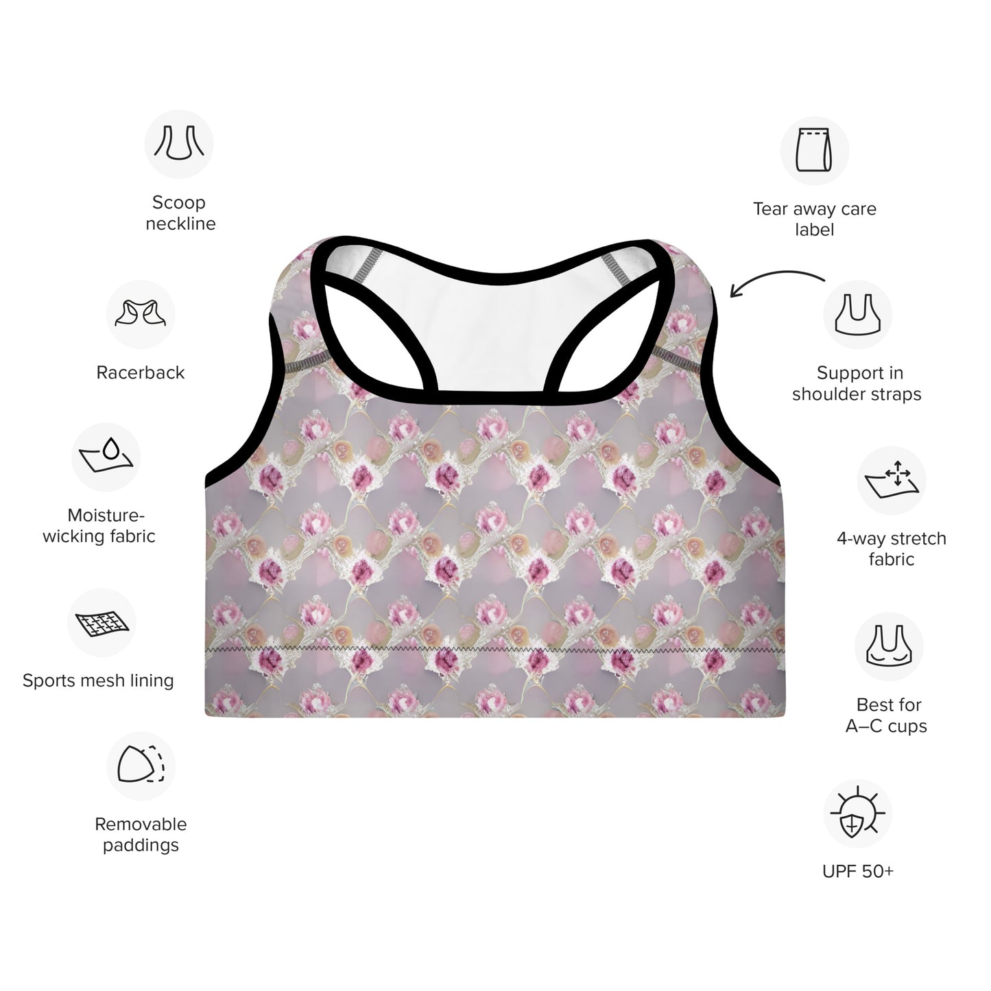 Padded Sports Bra