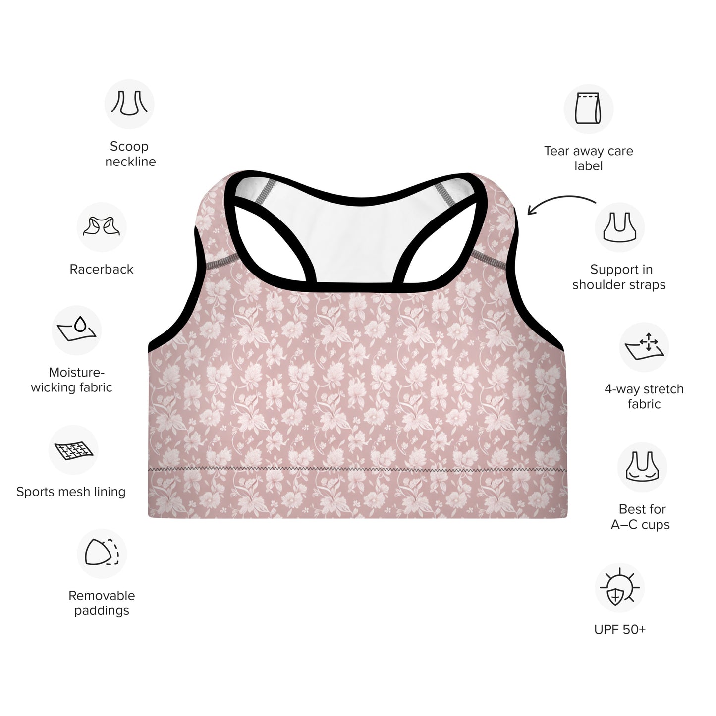 Padded Sports Bra