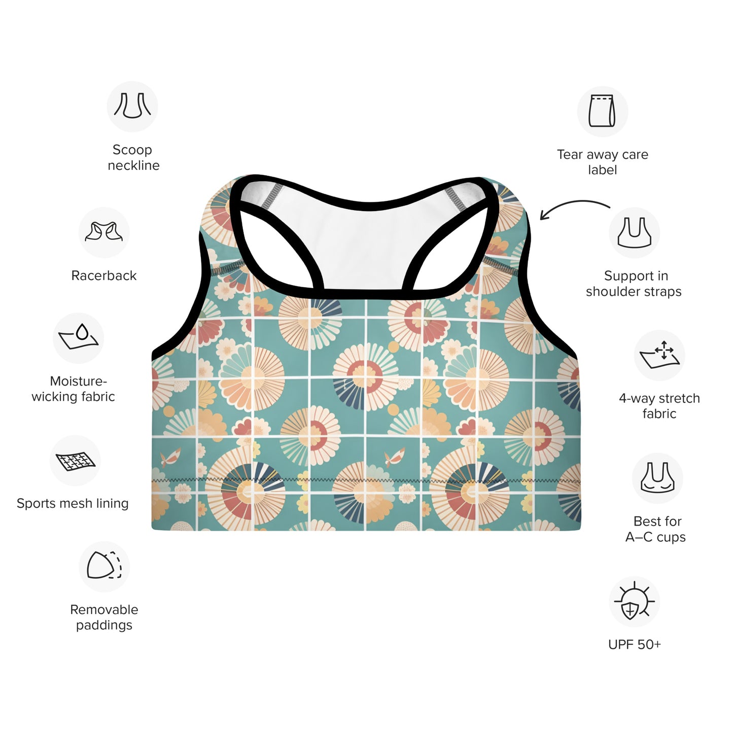 Padded Sports Bra