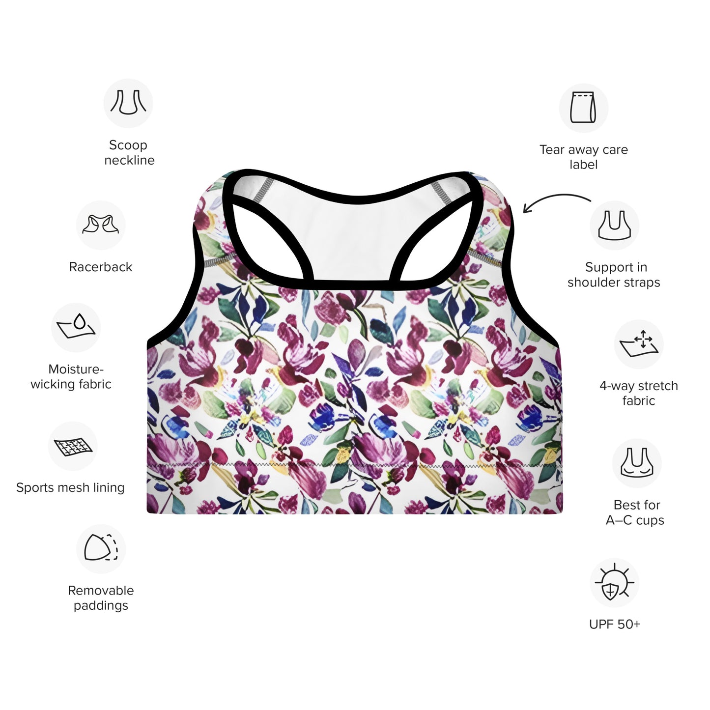 Padded Sports Bra