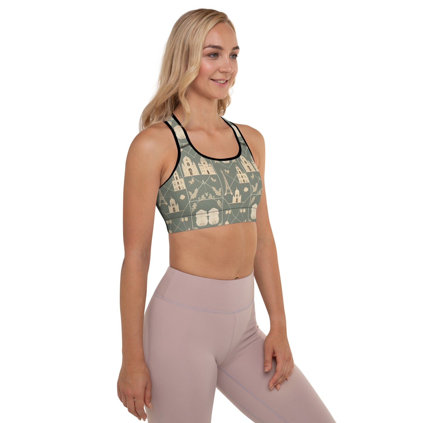 Padded Sports Bra