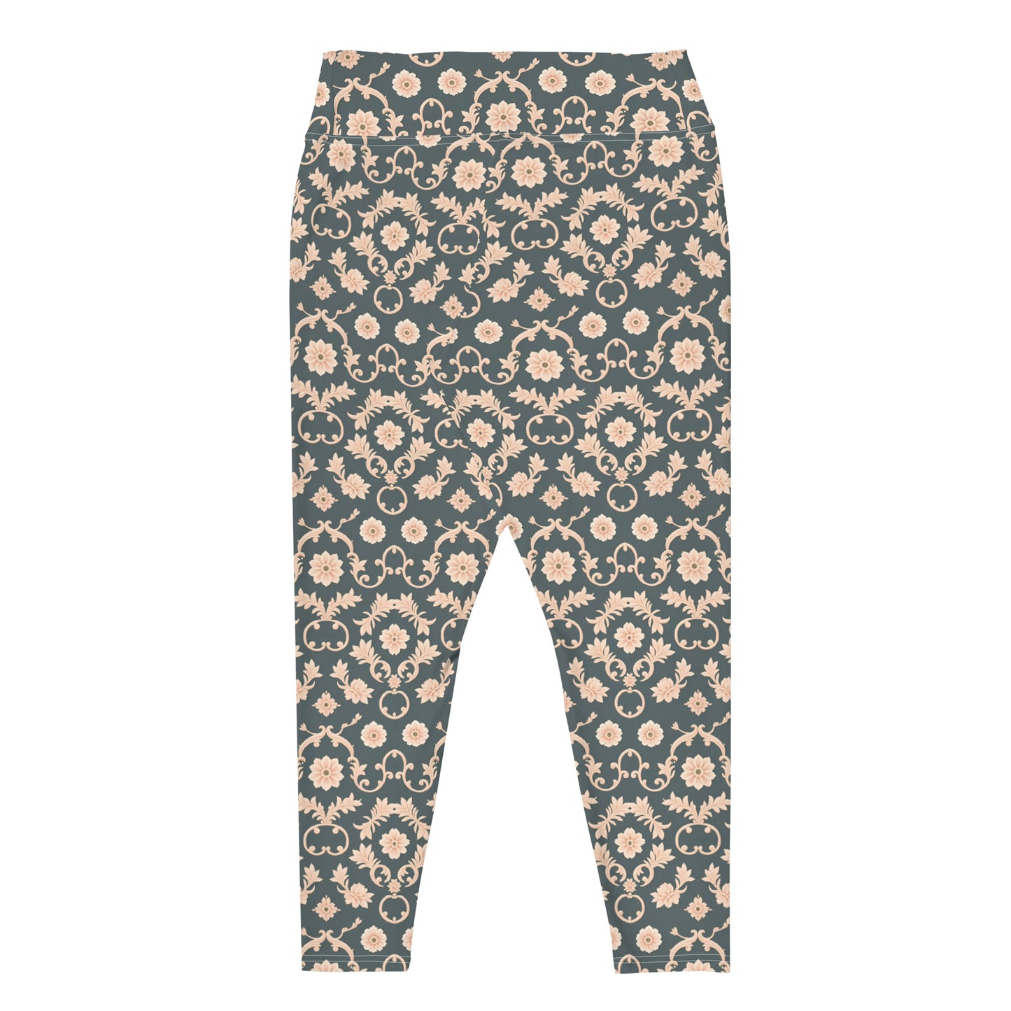 All-Over Print Plus Size Leggings