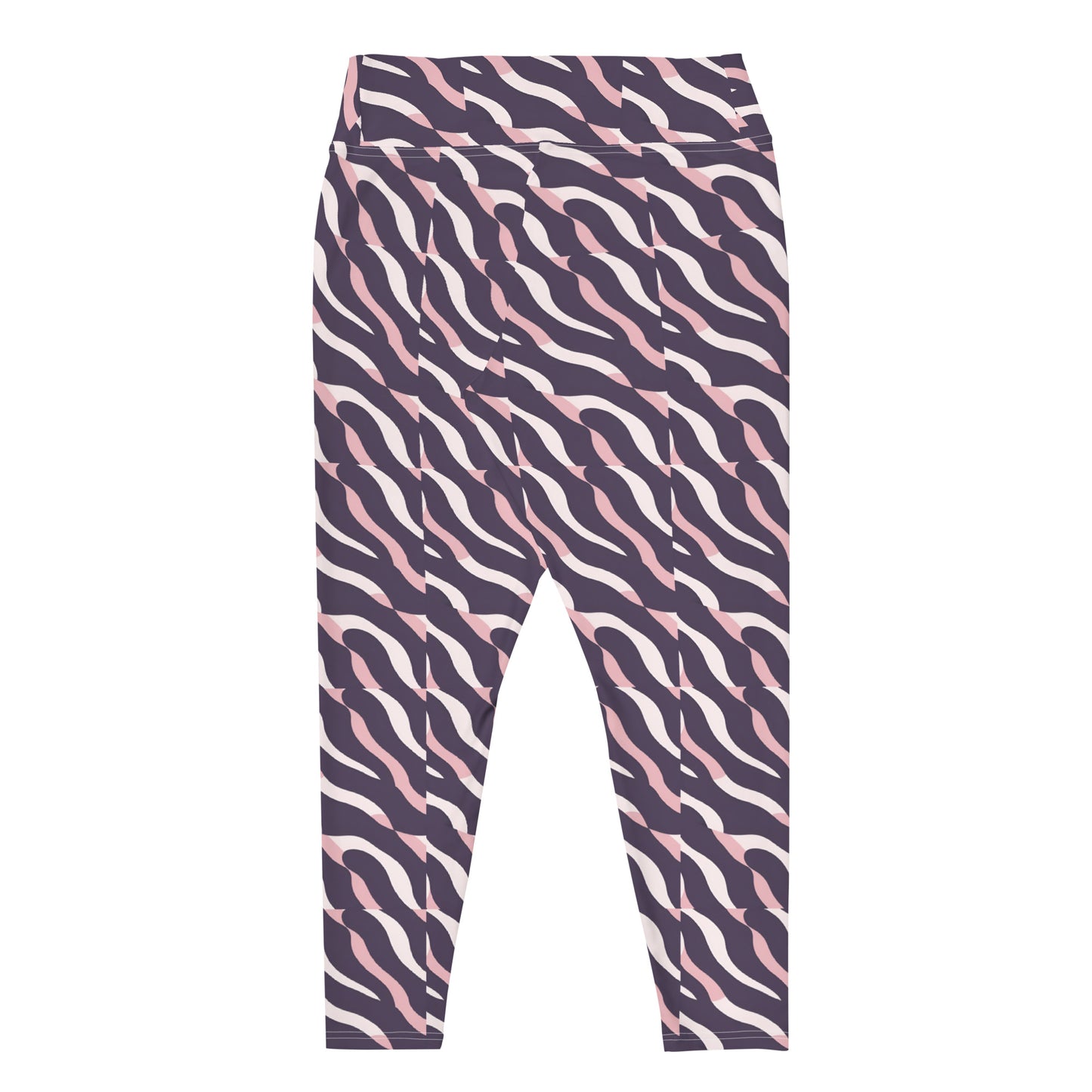 All-Over Print Plus Size Leggings