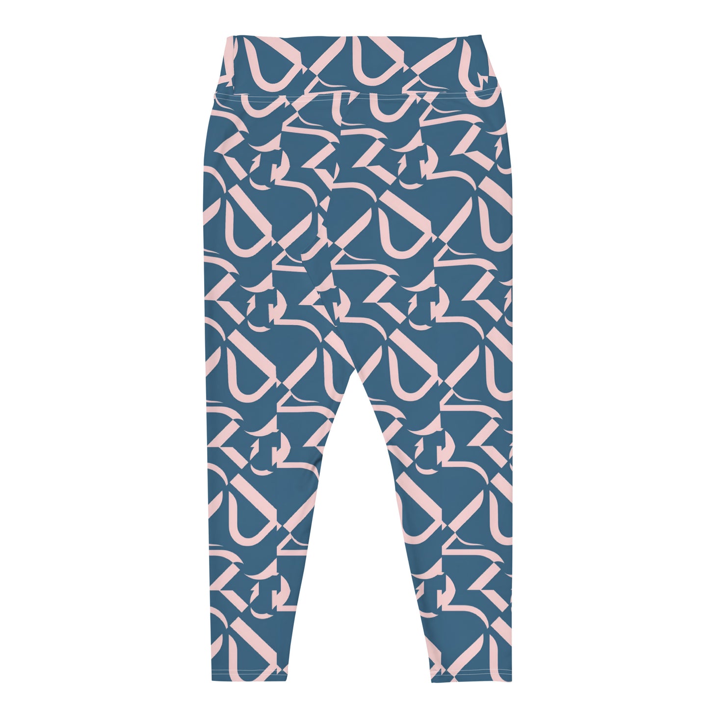 All-Over Print Plus Size Leggings