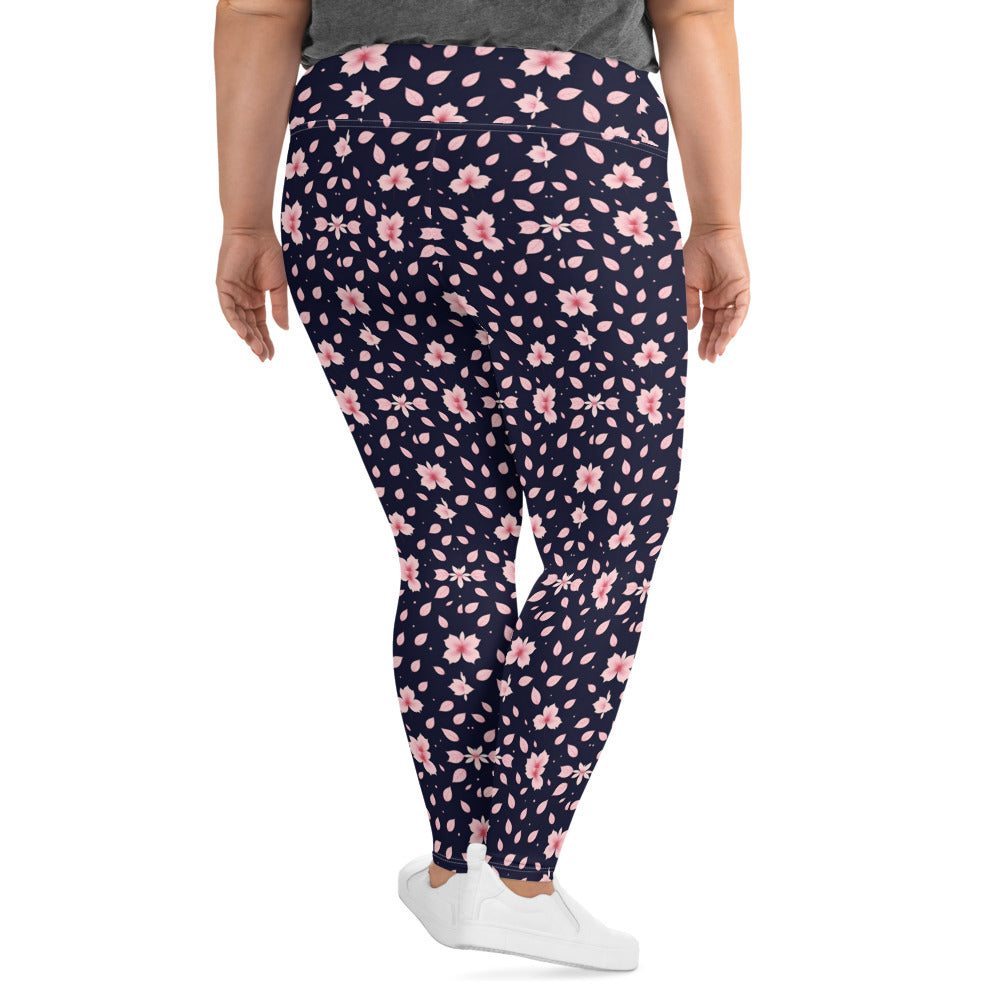 All-Over Print Plus Size Leggings