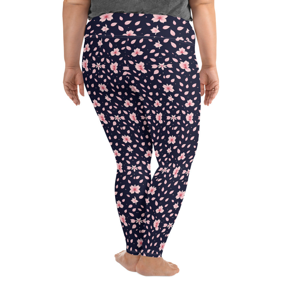 All-Over Print Plus Size Leggings